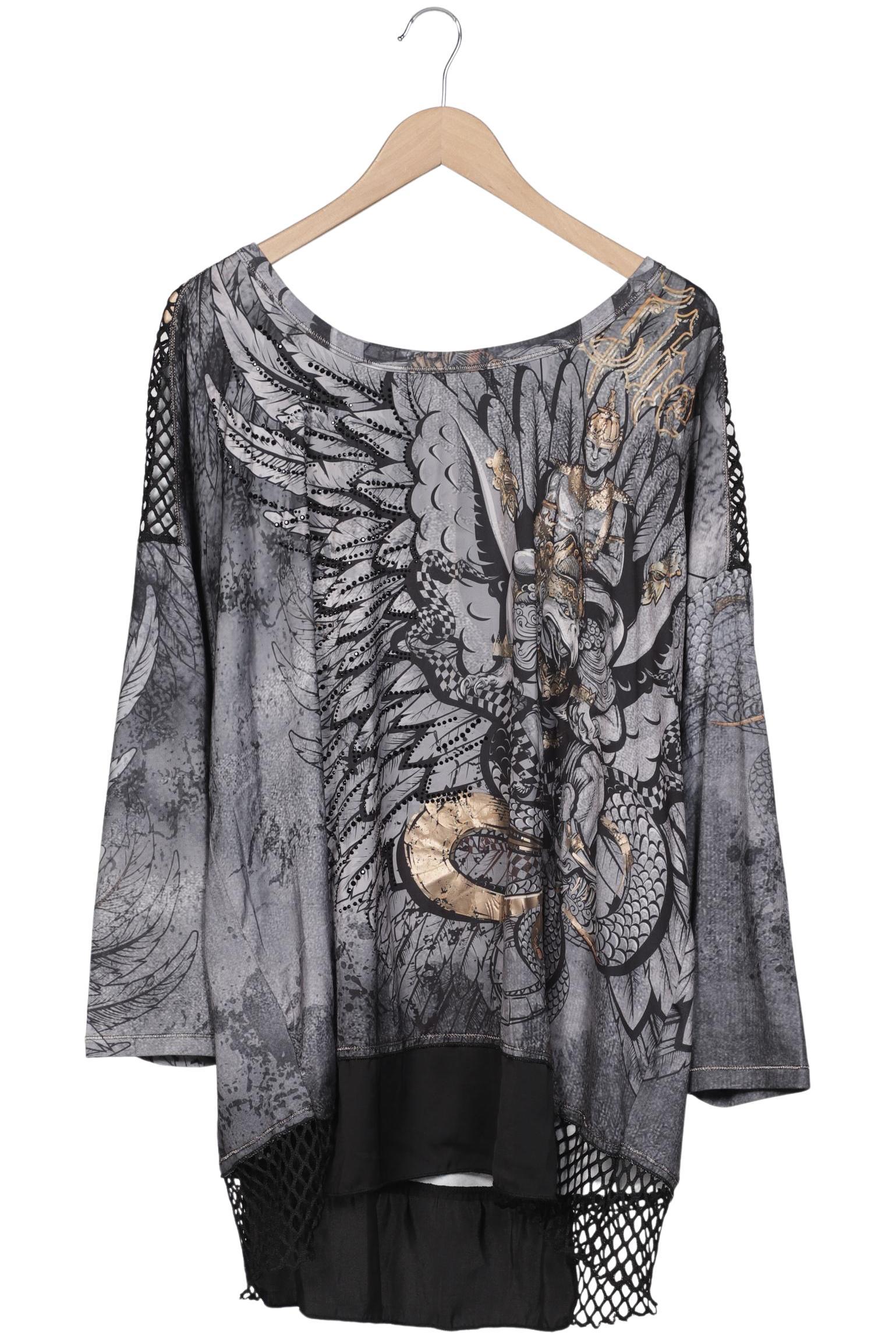 

tredy Damen Langarmshirt, mehrfarbig, Gr. 46