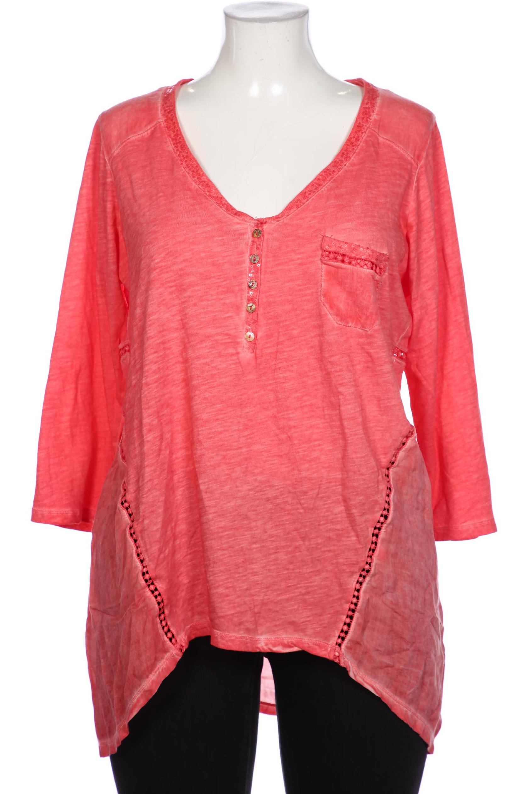 

tredy Damen Langarmshirt, rot, Gr. 32
