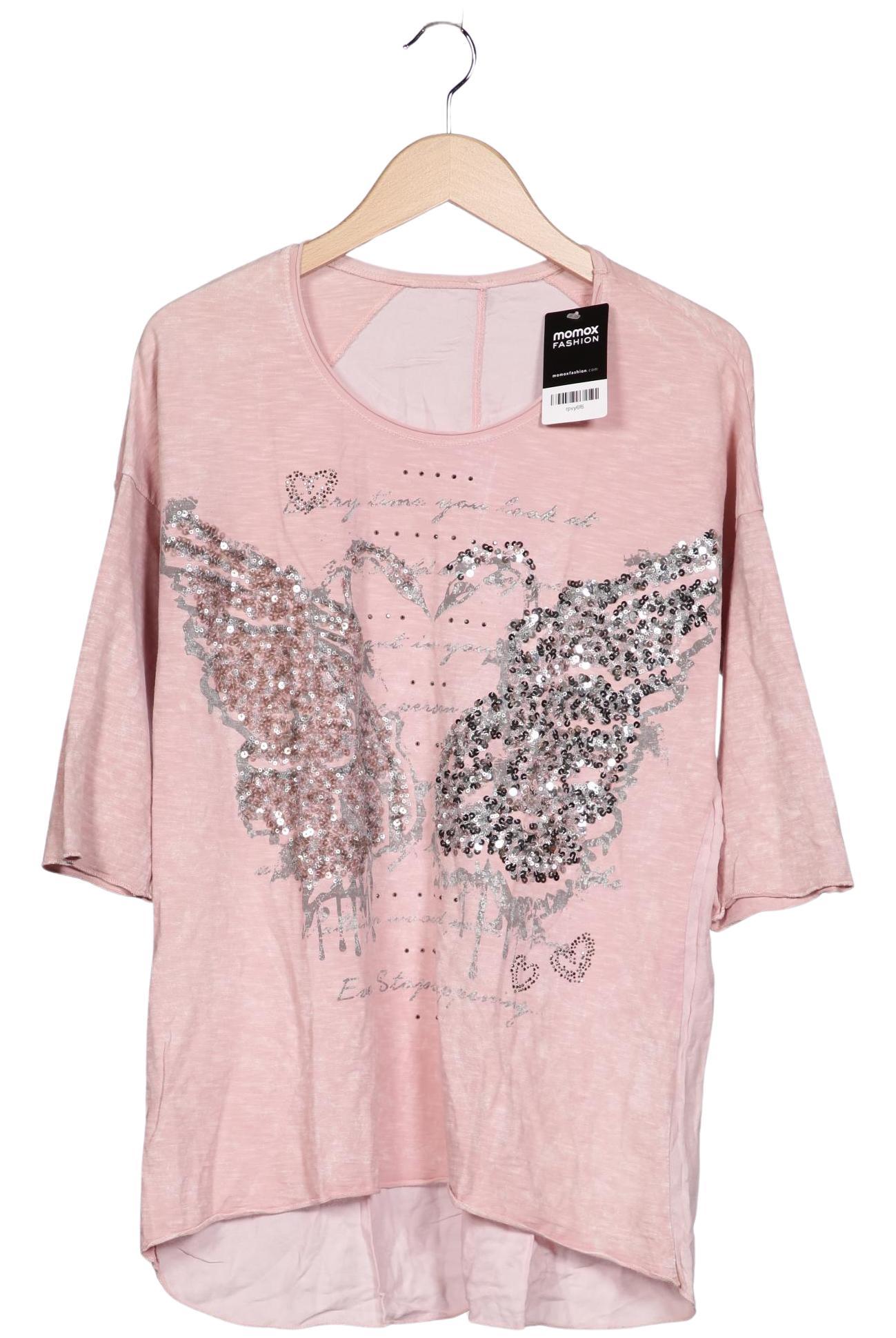 

tredy Damen Langarmshirt, pink, Gr. 42