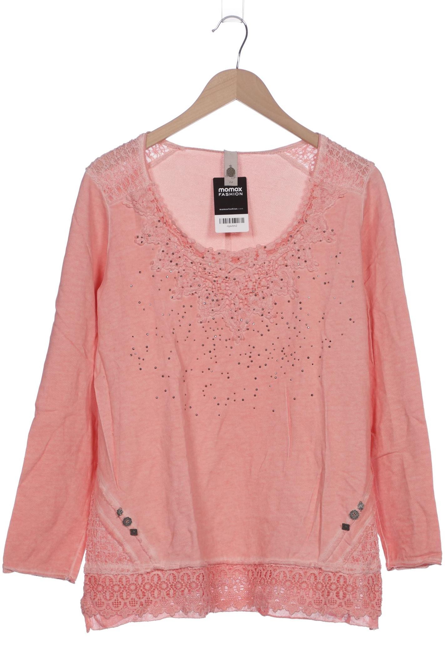 

tredy Damen Langarmshirt, pink, Gr. 44