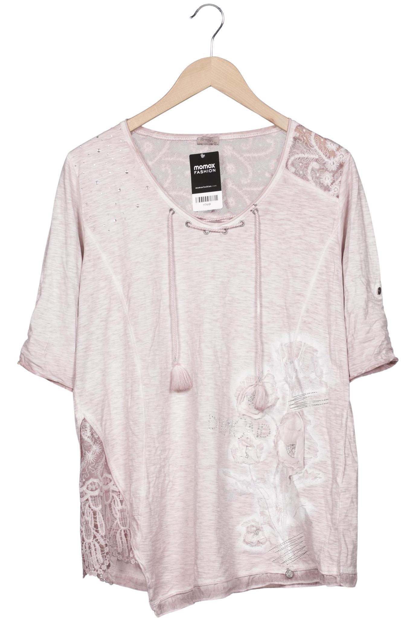 

tredy Damen Langarmshirt, pink, Gr. 42