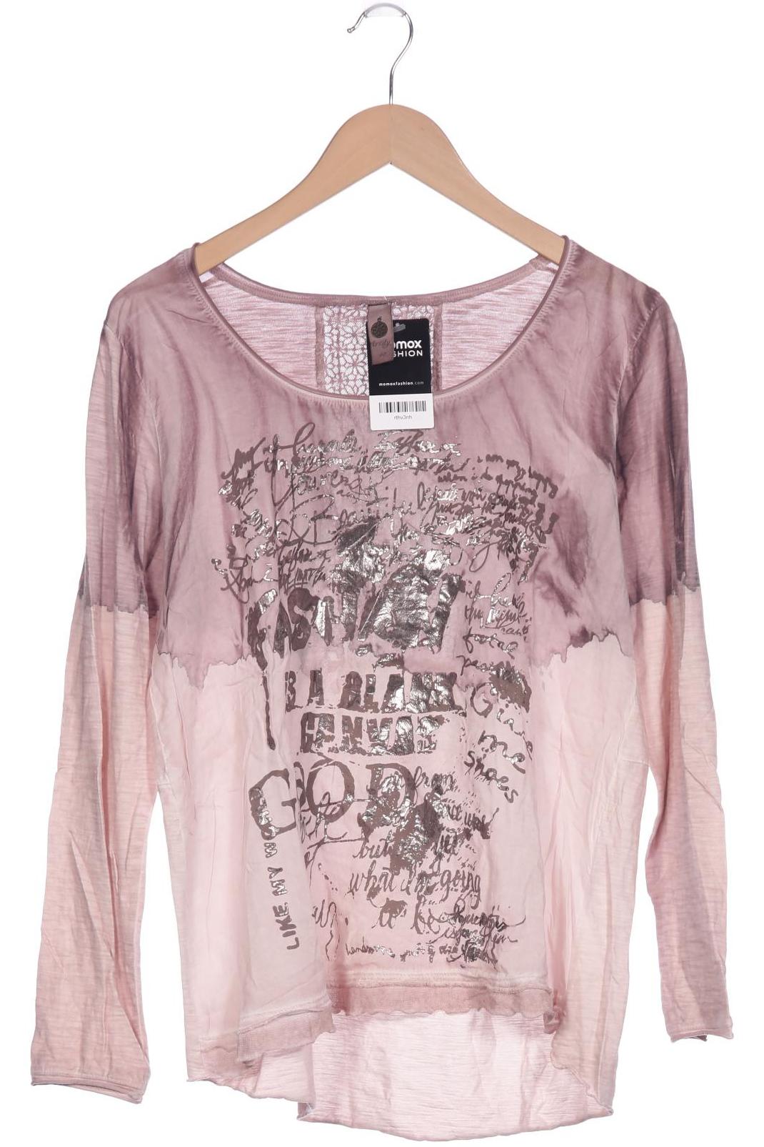 

tredy Damen Langarmshirt, pink, Gr. 40