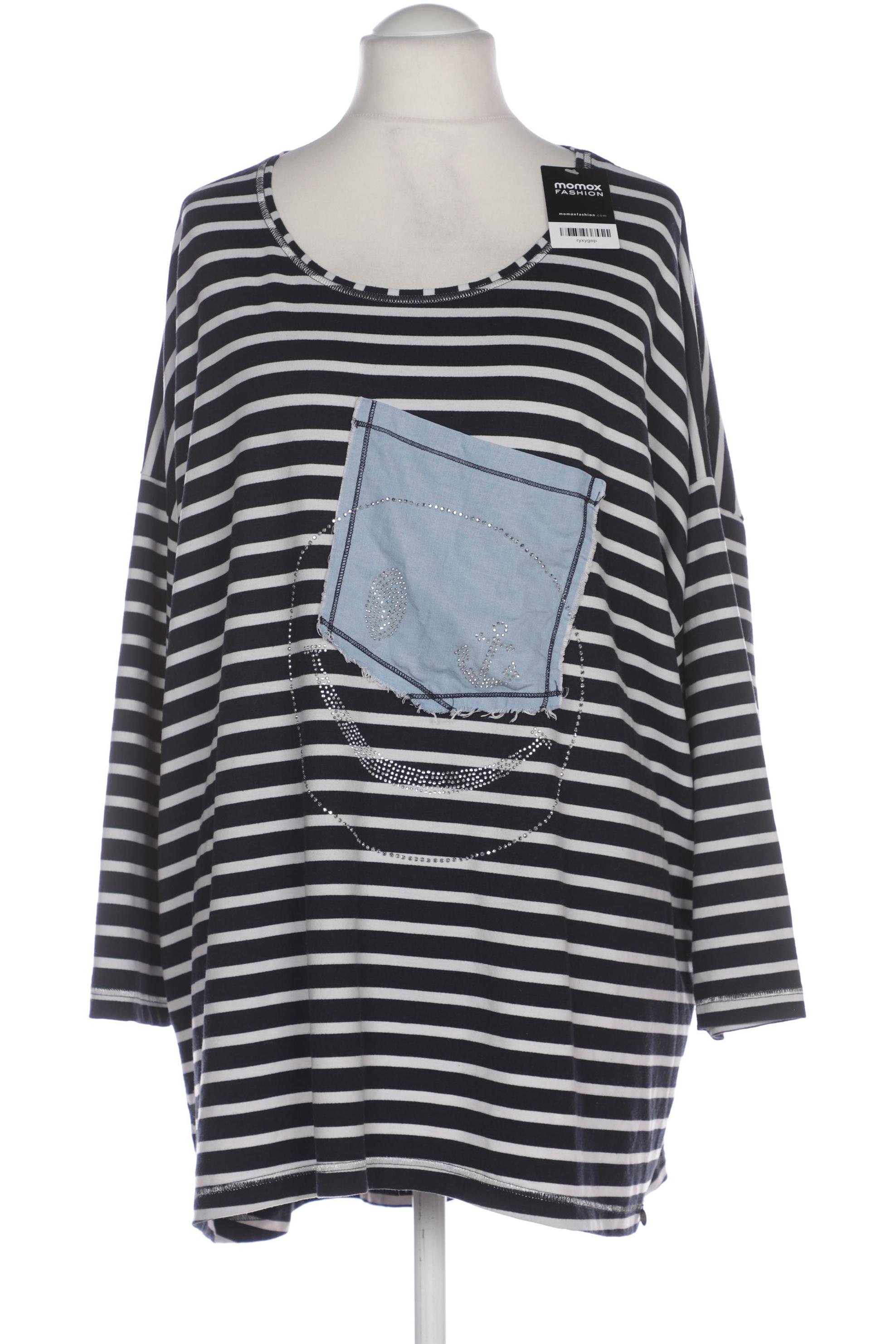 

tredy Damen Langarmshirt, marineblau, Gr. 52