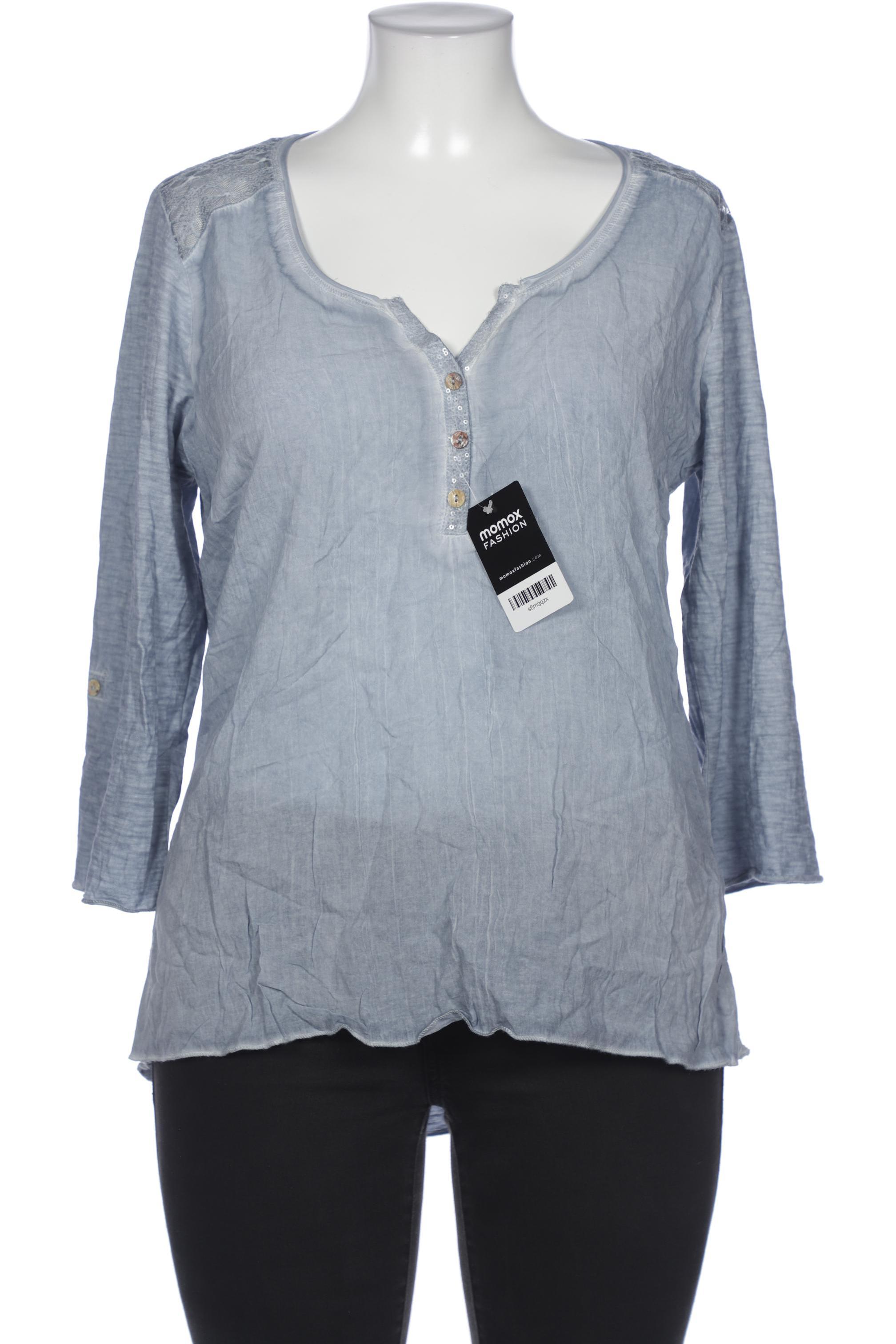 

tredy Damen Langarmshirt, hellblau, Gr. 42