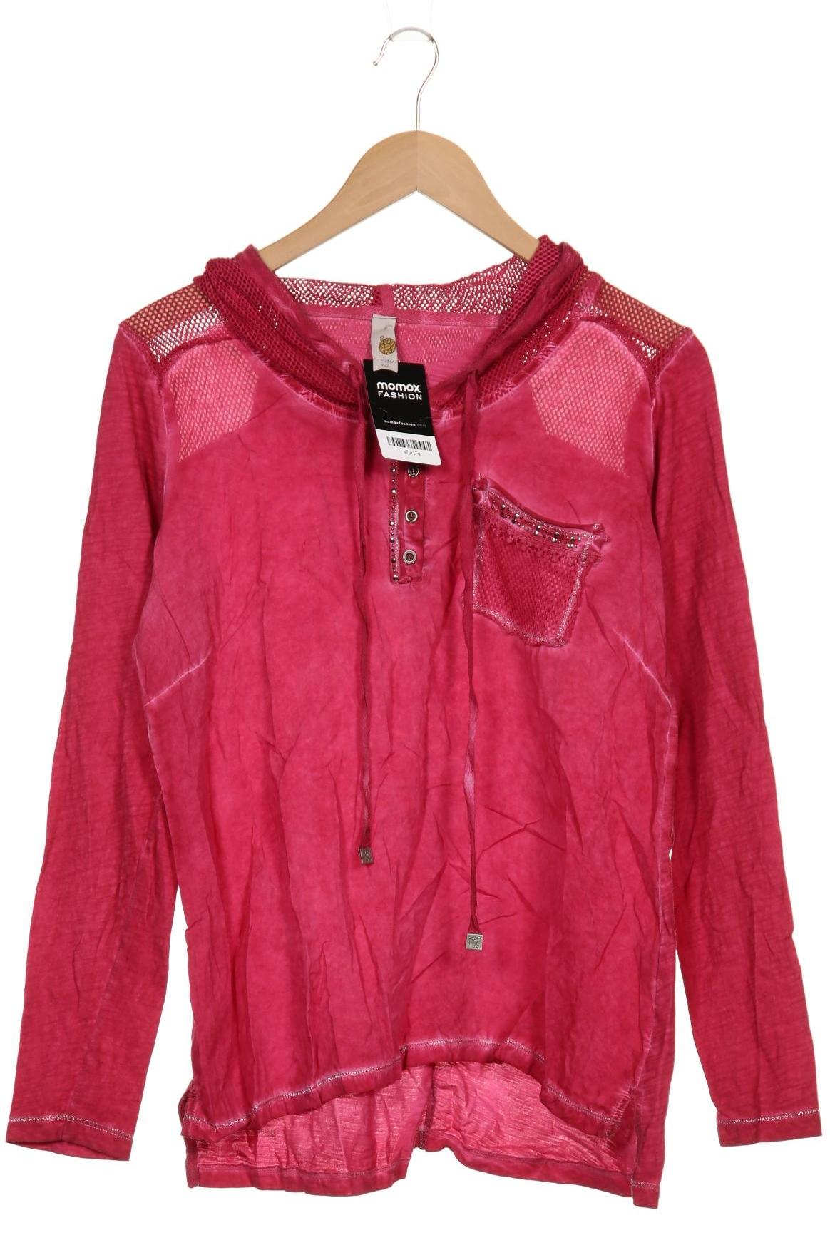 

tredy Damen Langarmshirt, pink, Gr. 40