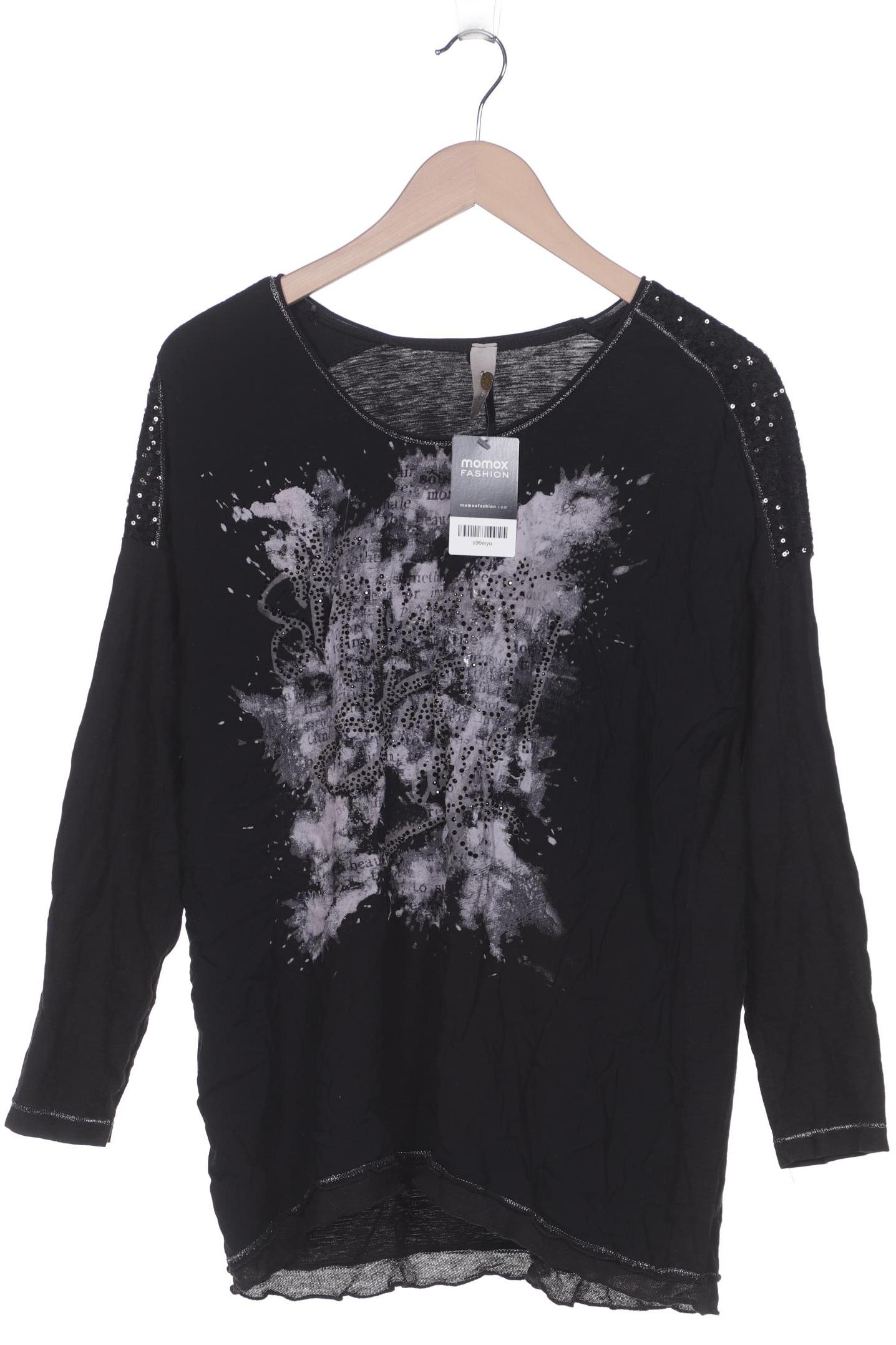 

tredy Damen Langarmshirt, schwarz