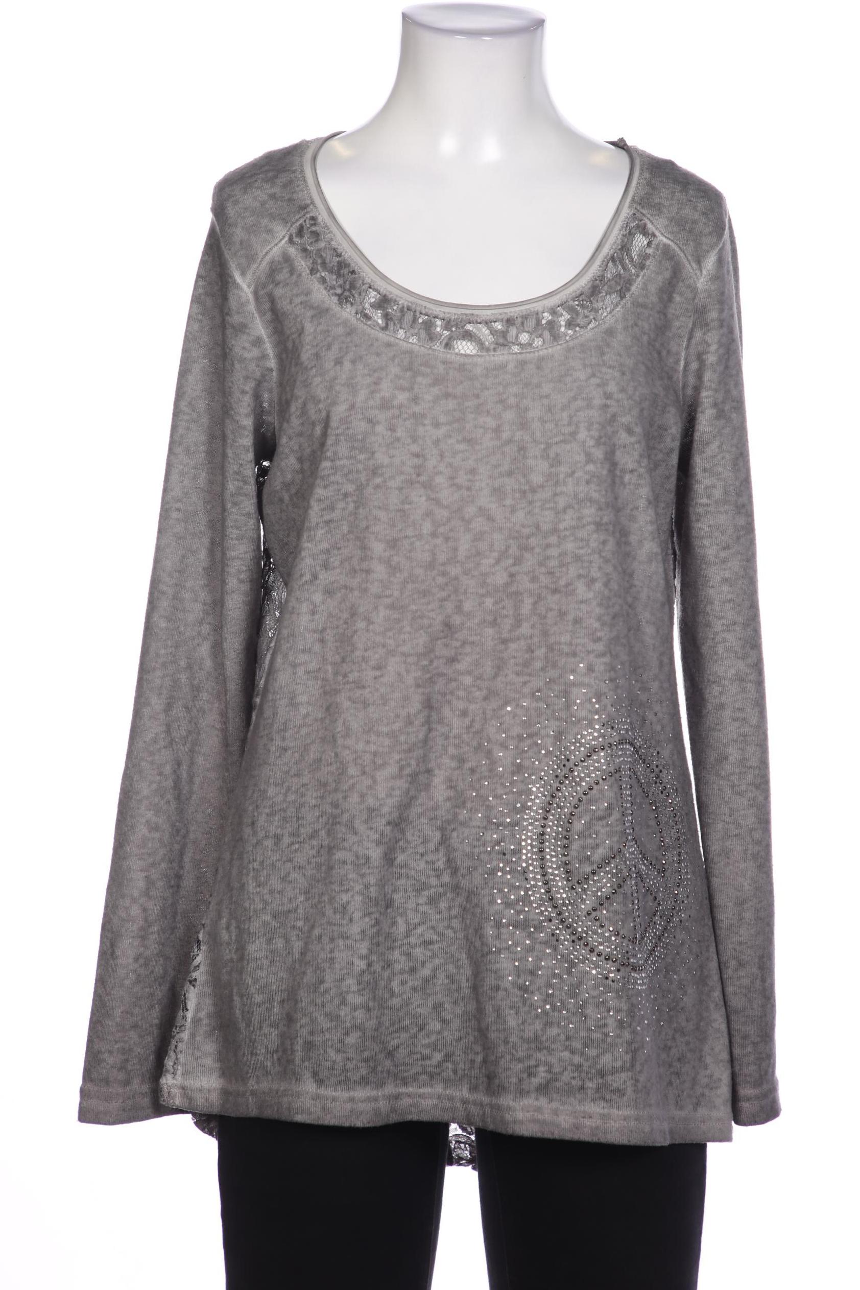 

tredy Damen Langarmshirt, grau