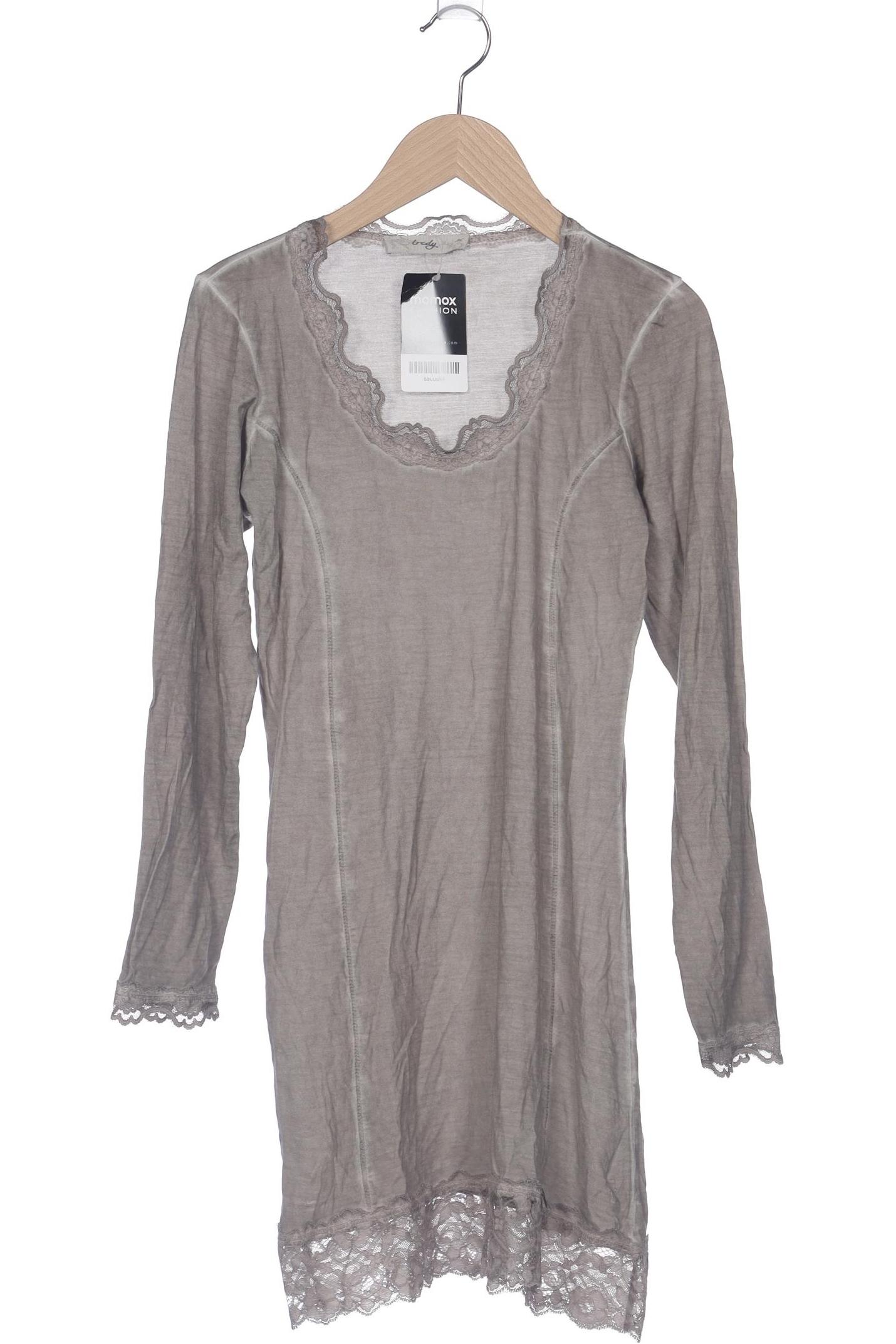

tredy Damen Langarmshirt, grau, Gr. 36