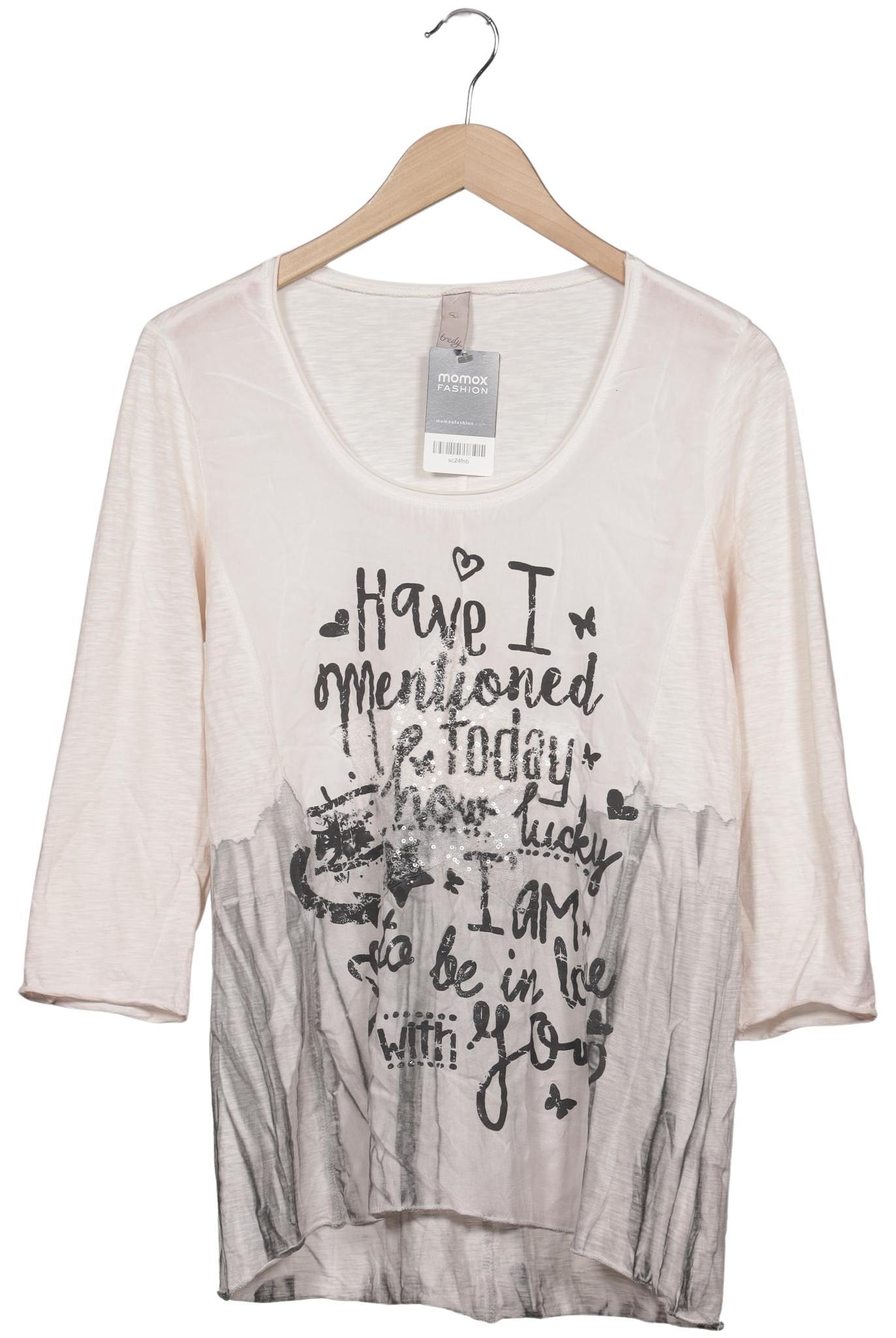 

tredy Damen Langarmshirt, mehrfarbig, Gr. 36