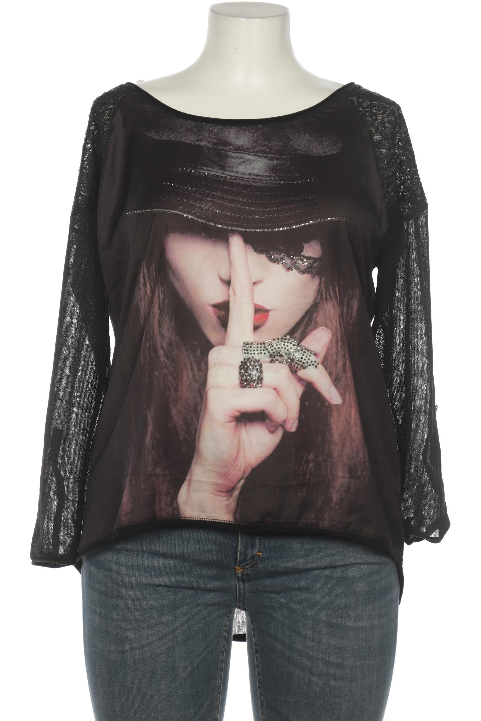 

tredy Damen Langarmshirt, schwarz