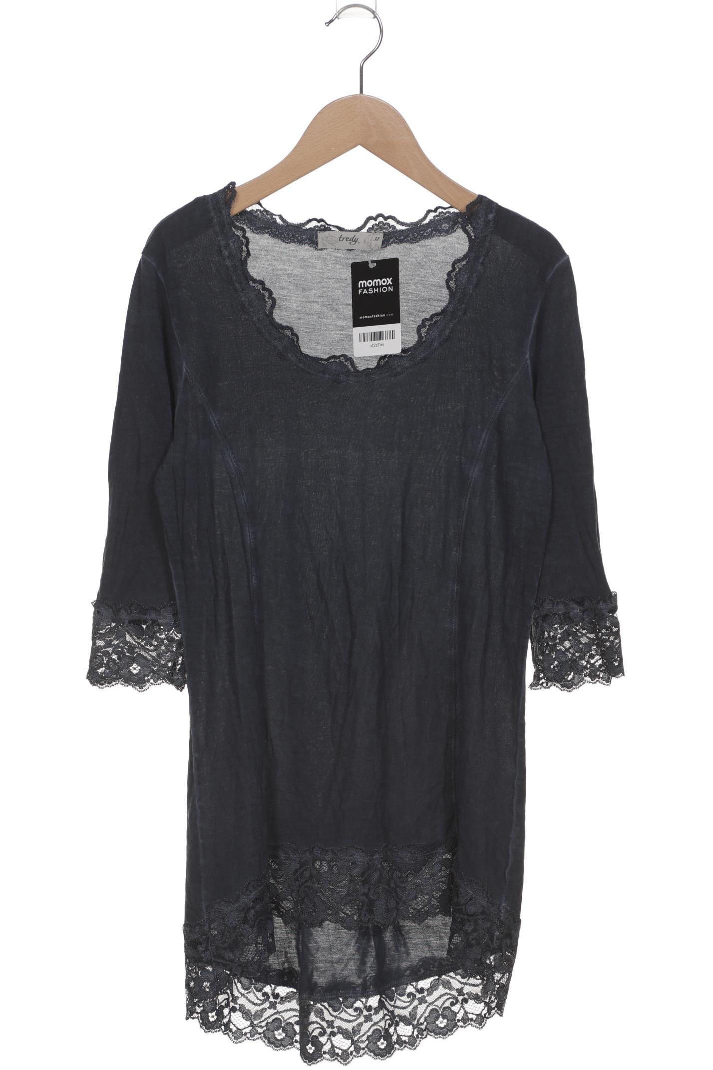 

tredy Damen Langarmshirt, marineblau, Gr. 38