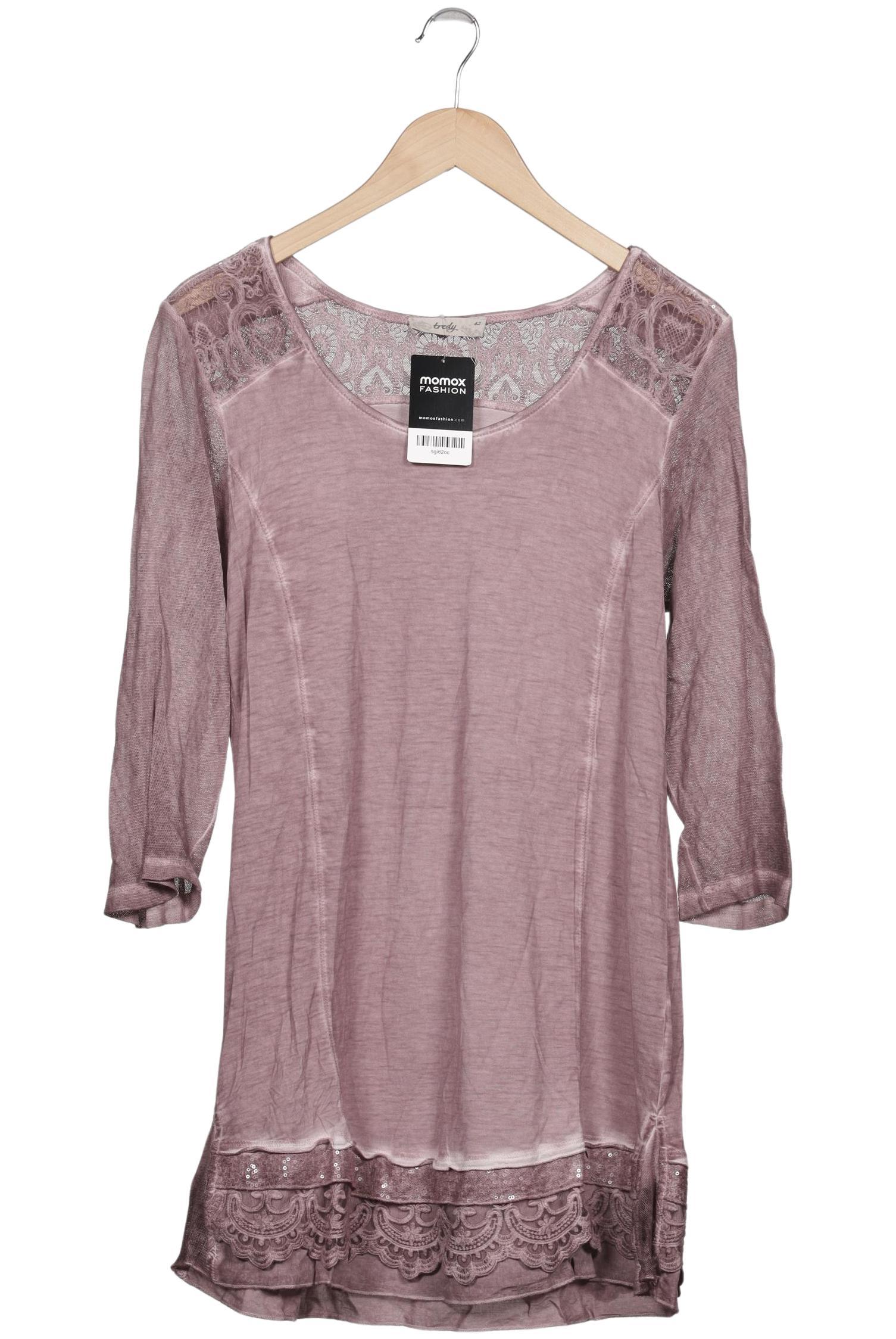 

tredy Damen Langarmshirt, pink, Gr. 42