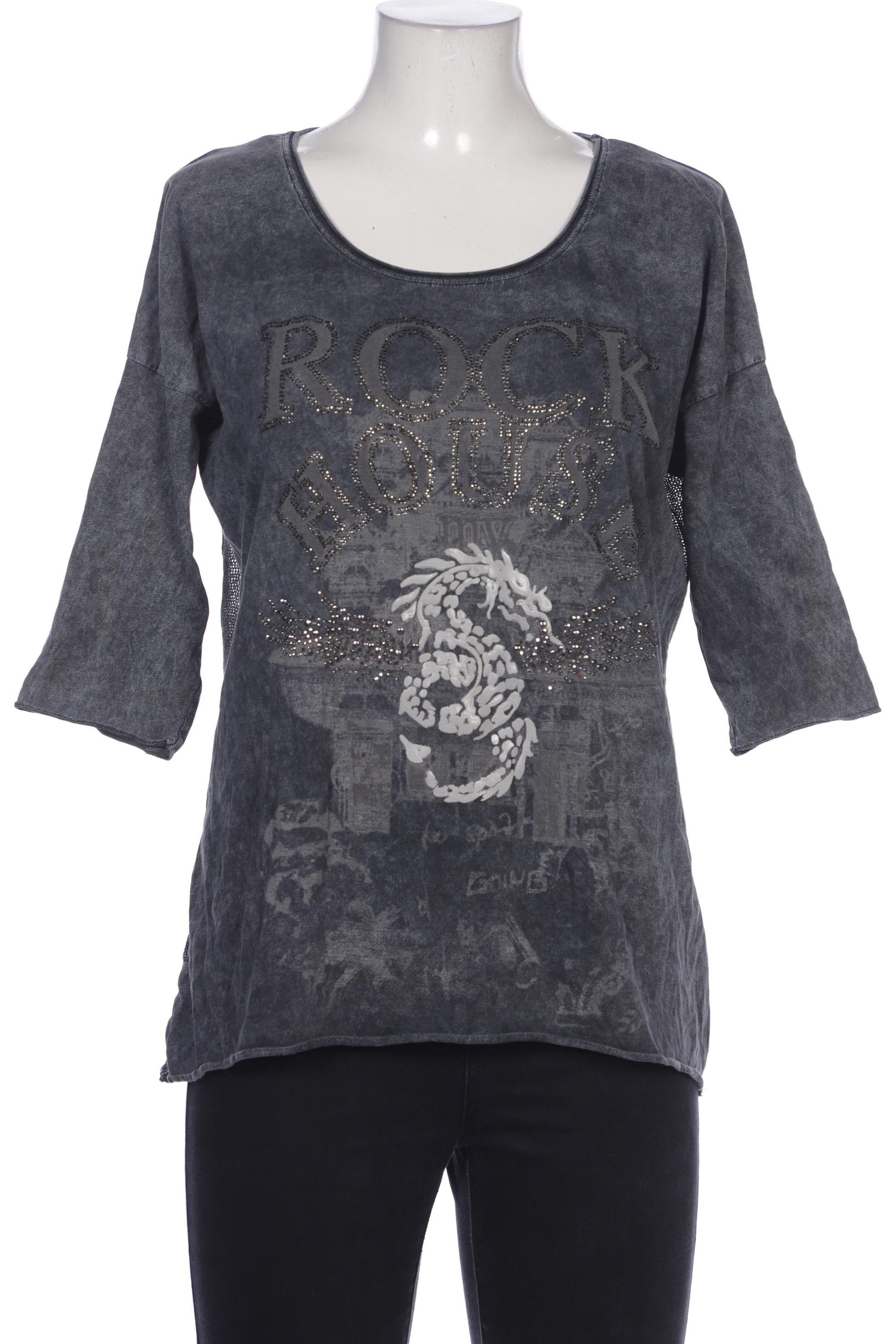 

tredy Damen Langarmshirt, grau, Gr. 40