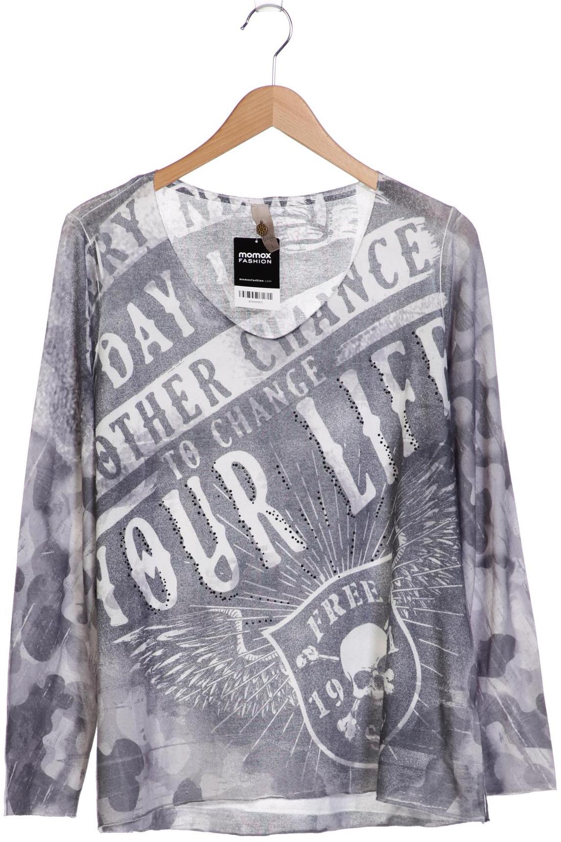 

tredy Damen Langarmshirt, grau
