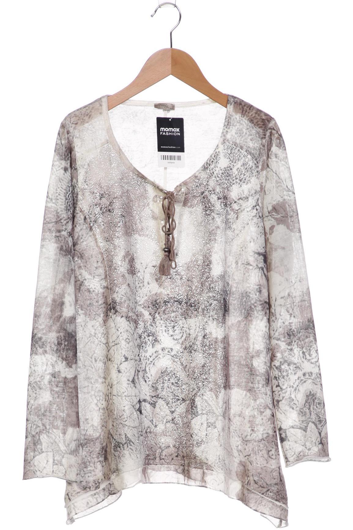 

tredy Damen Langarmshirt, hellgrün, Gr. 40