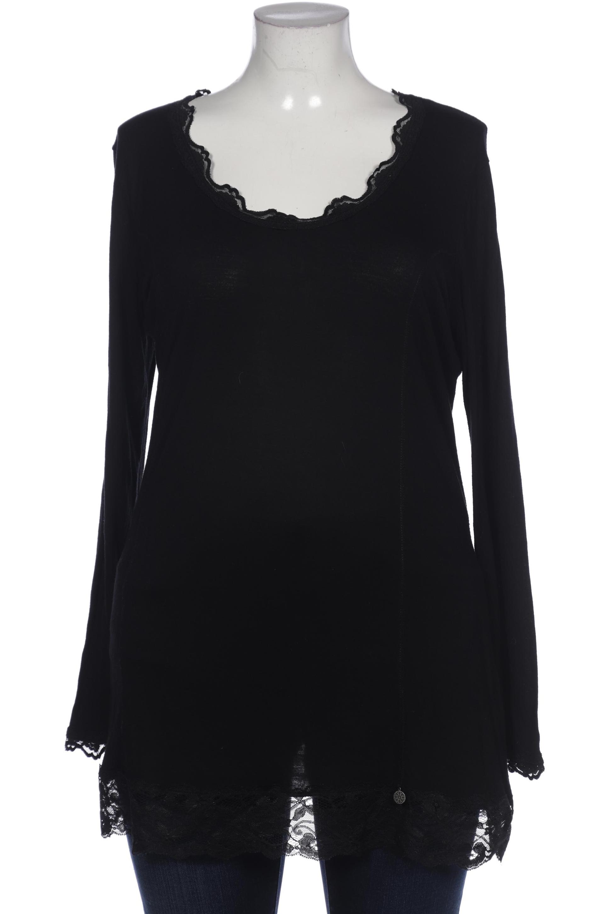 

tredy Damen Langarmshirt, schwarz, Gr. 44