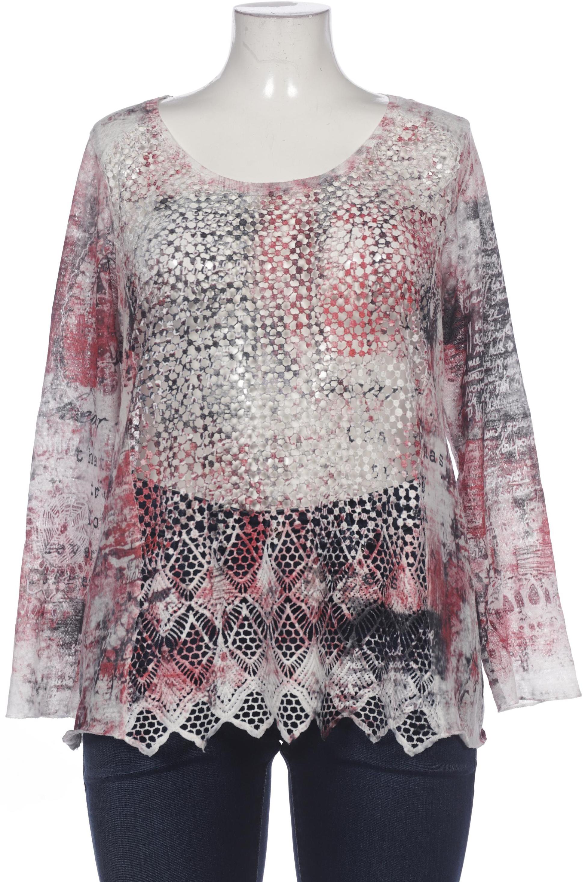 

tredy Damen Langarmshirt, bordeaux, Gr. 44