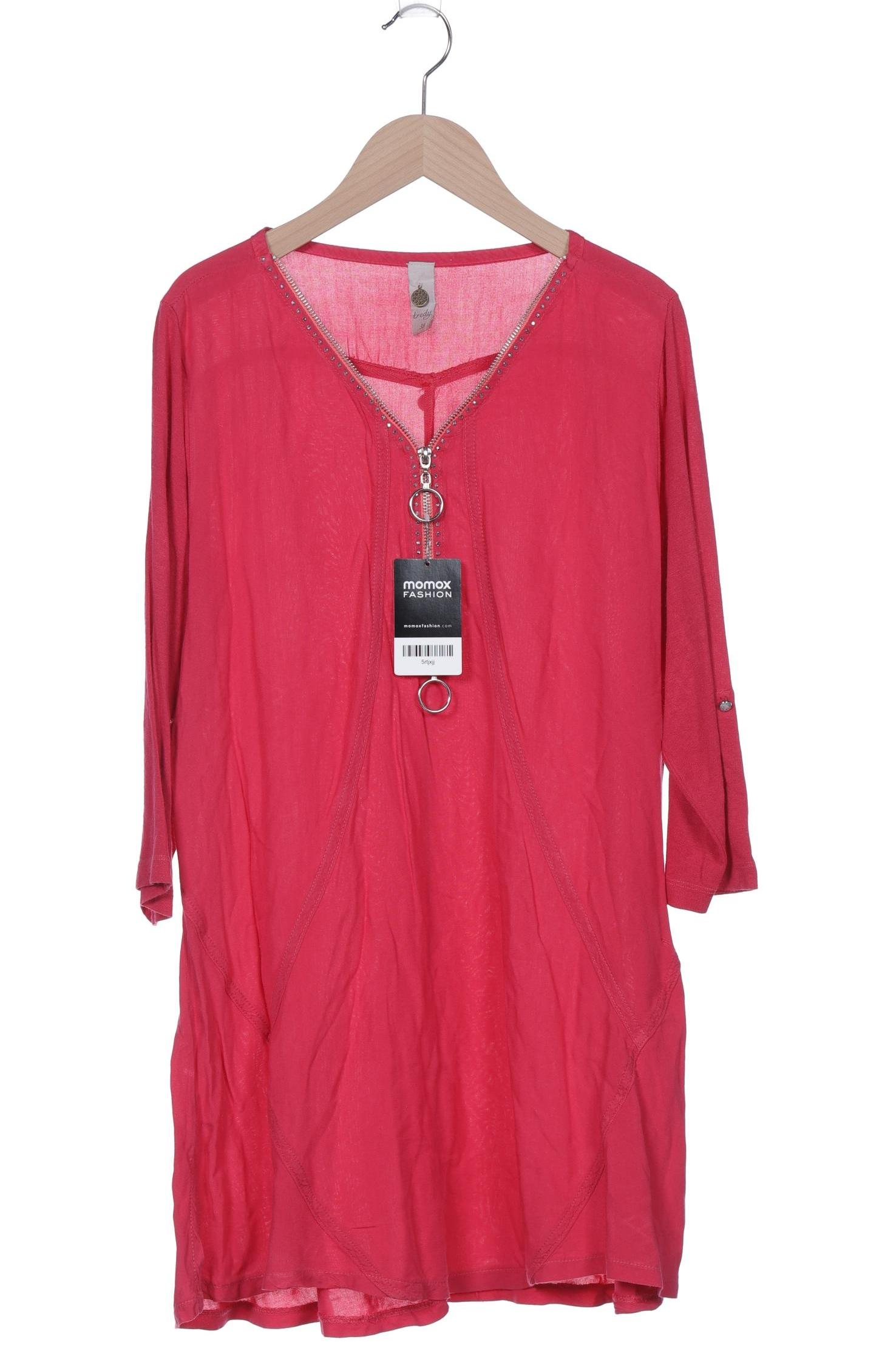 

tredy Damen Langarmshirt, pink, Gr. 38