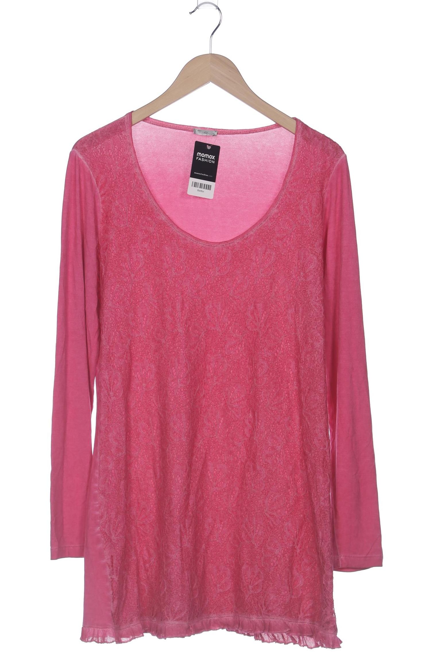 

tredy Damen Langarmshirt, pink, Gr. 42