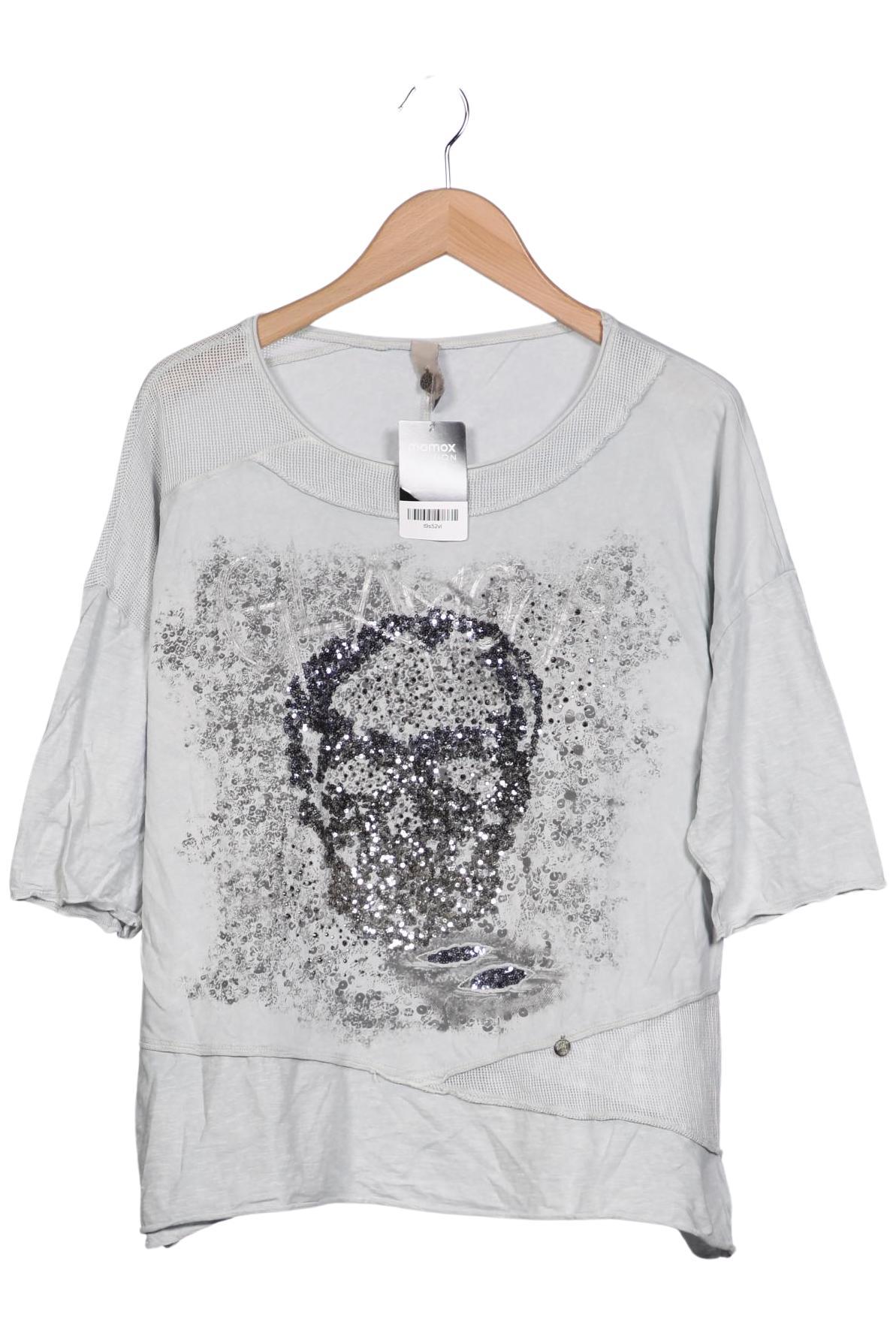 

tredy Damen Langarmshirt, grau, Gr. 42