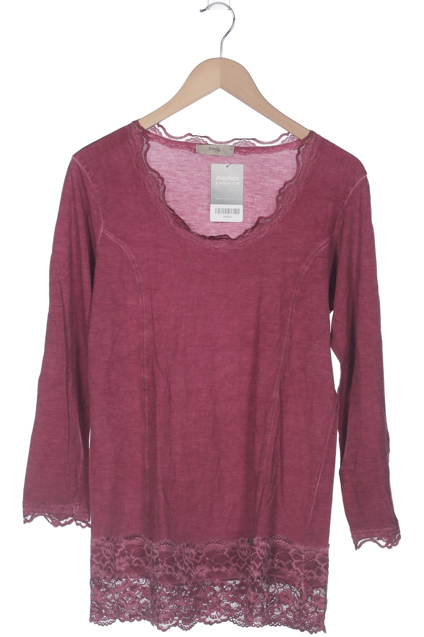 

tredy Damen Langarmshirt, pink, Gr. 42