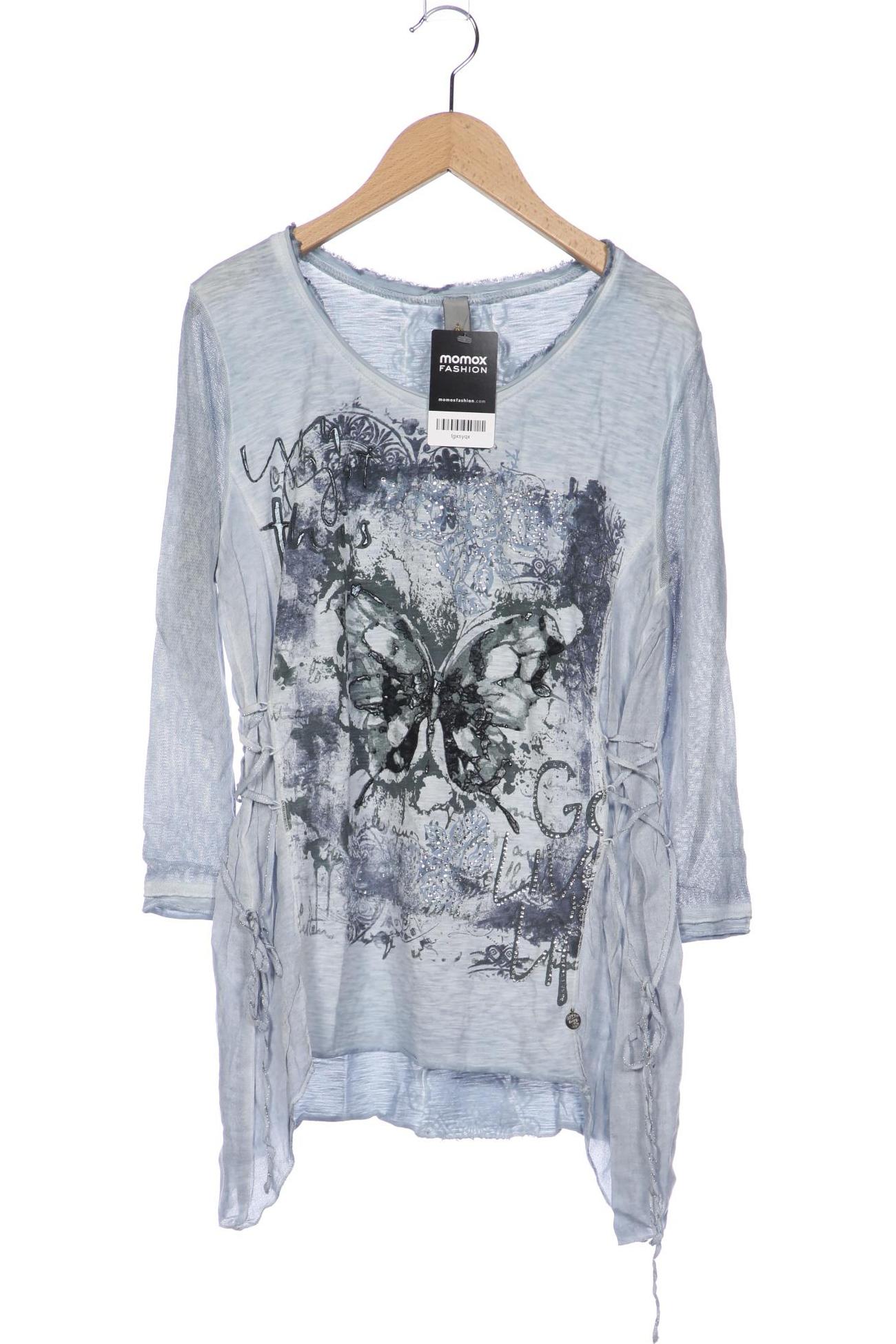 

tredy Damen Langarmshirt, blau