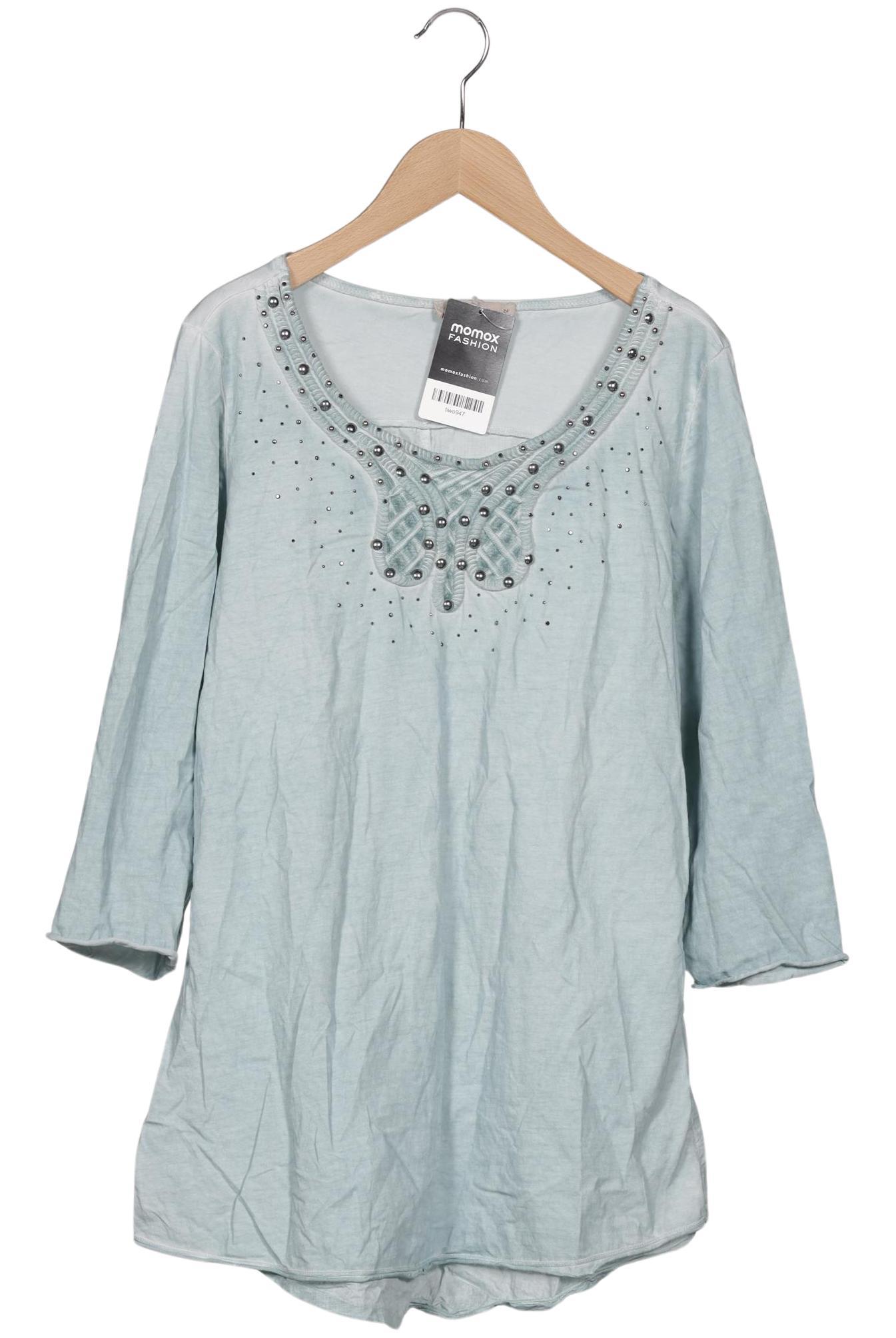 

tredy Damen Langarmshirt, hellblau, Gr. 38