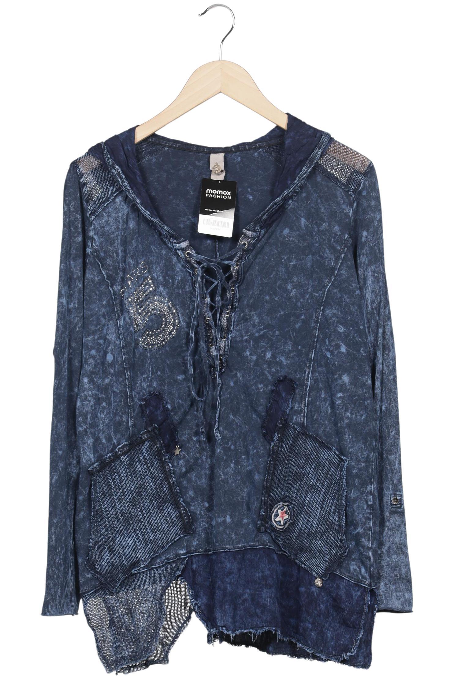 

tredy Damen Langarmshirt, marineblau, Gr. 42