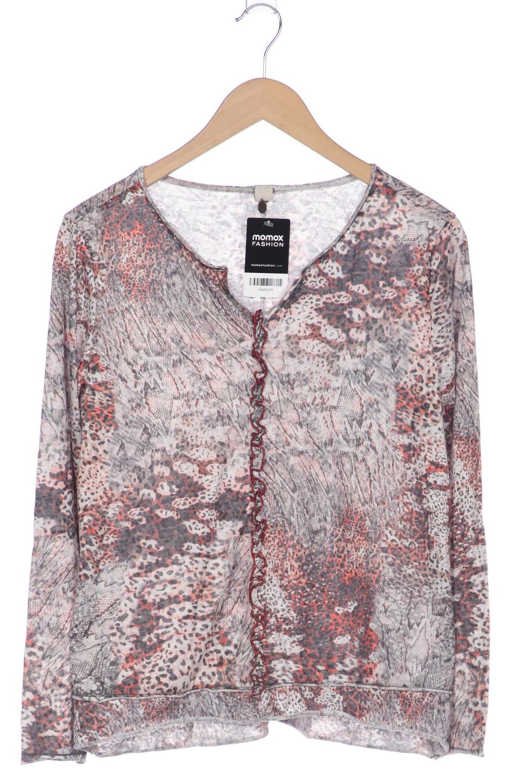 

tredy Damen Langarmshirt, grau, Gr. 36