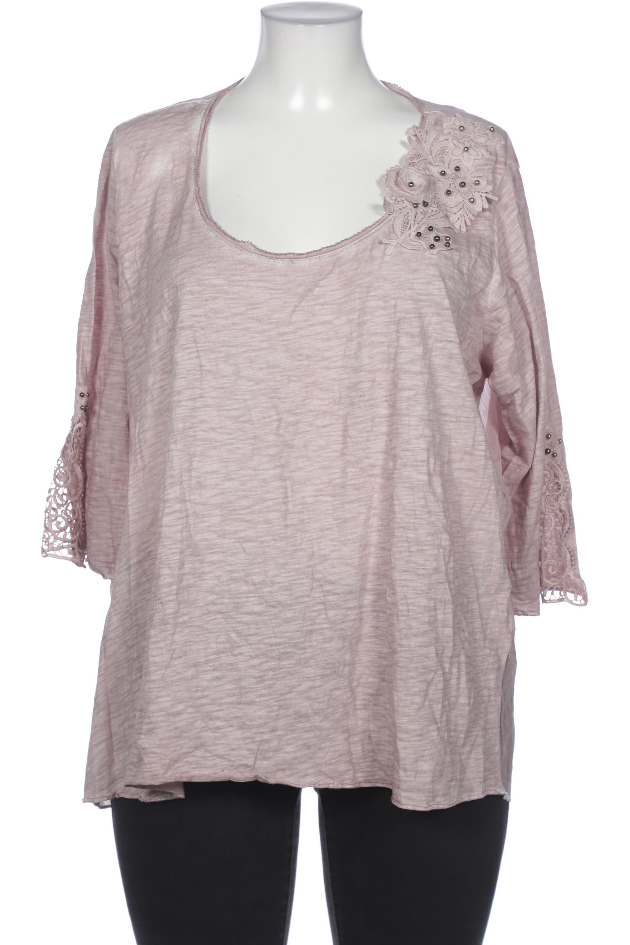 

tredy Damen Langarmshirt, pink, Gr. 48