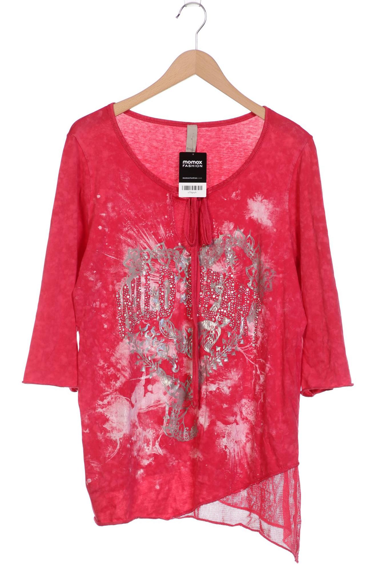 

tredy Damen Langarmshirt, pink, Gr. 44
