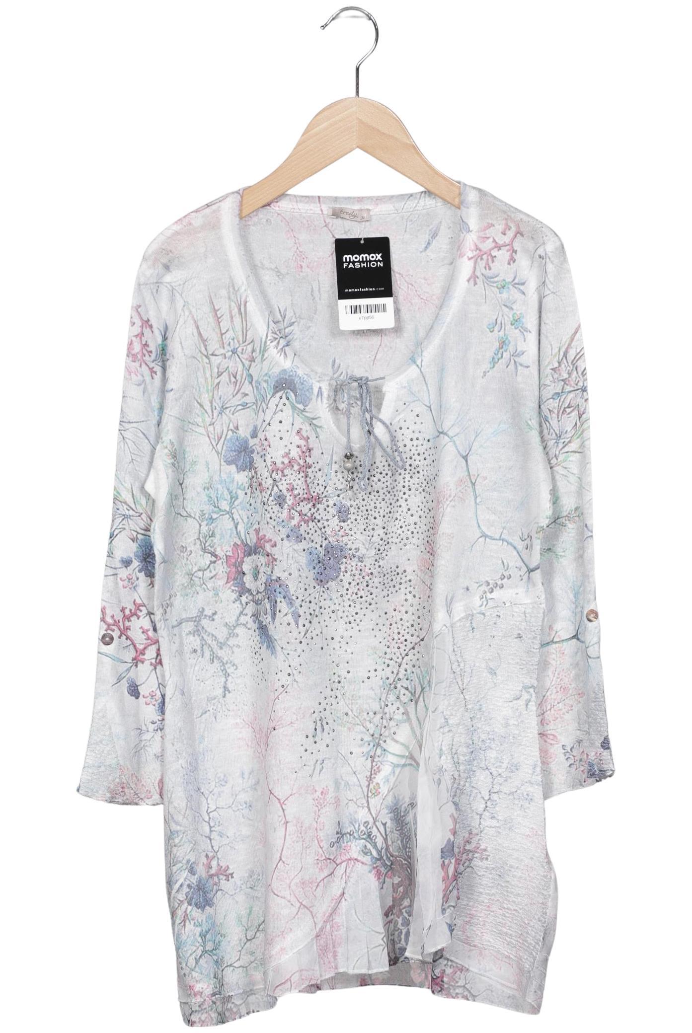 

tredy Damen Langarmshirt, mehrfarbig, Gr. 38