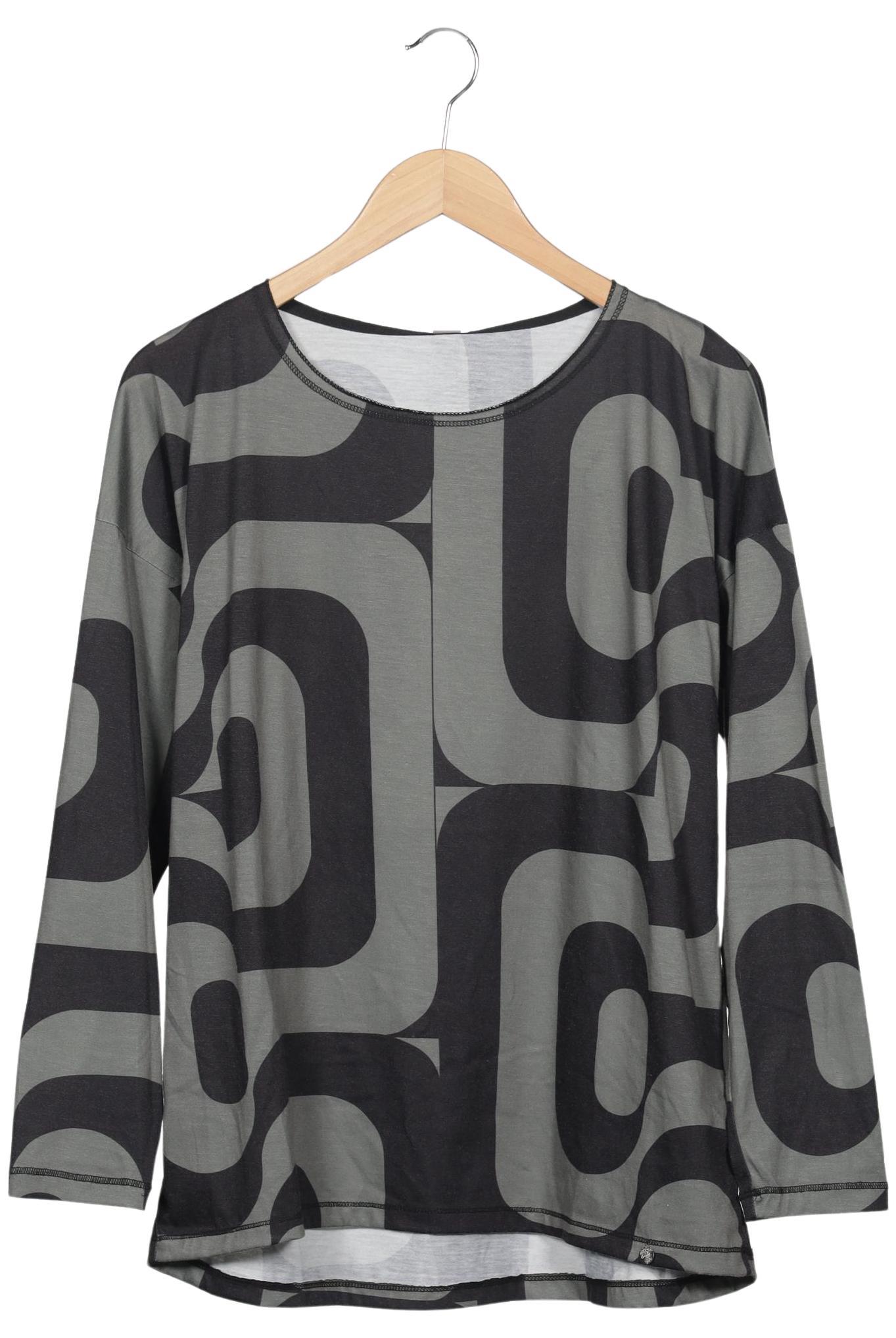 

tredy Damen Langarmshirt, grau, Gr. 36