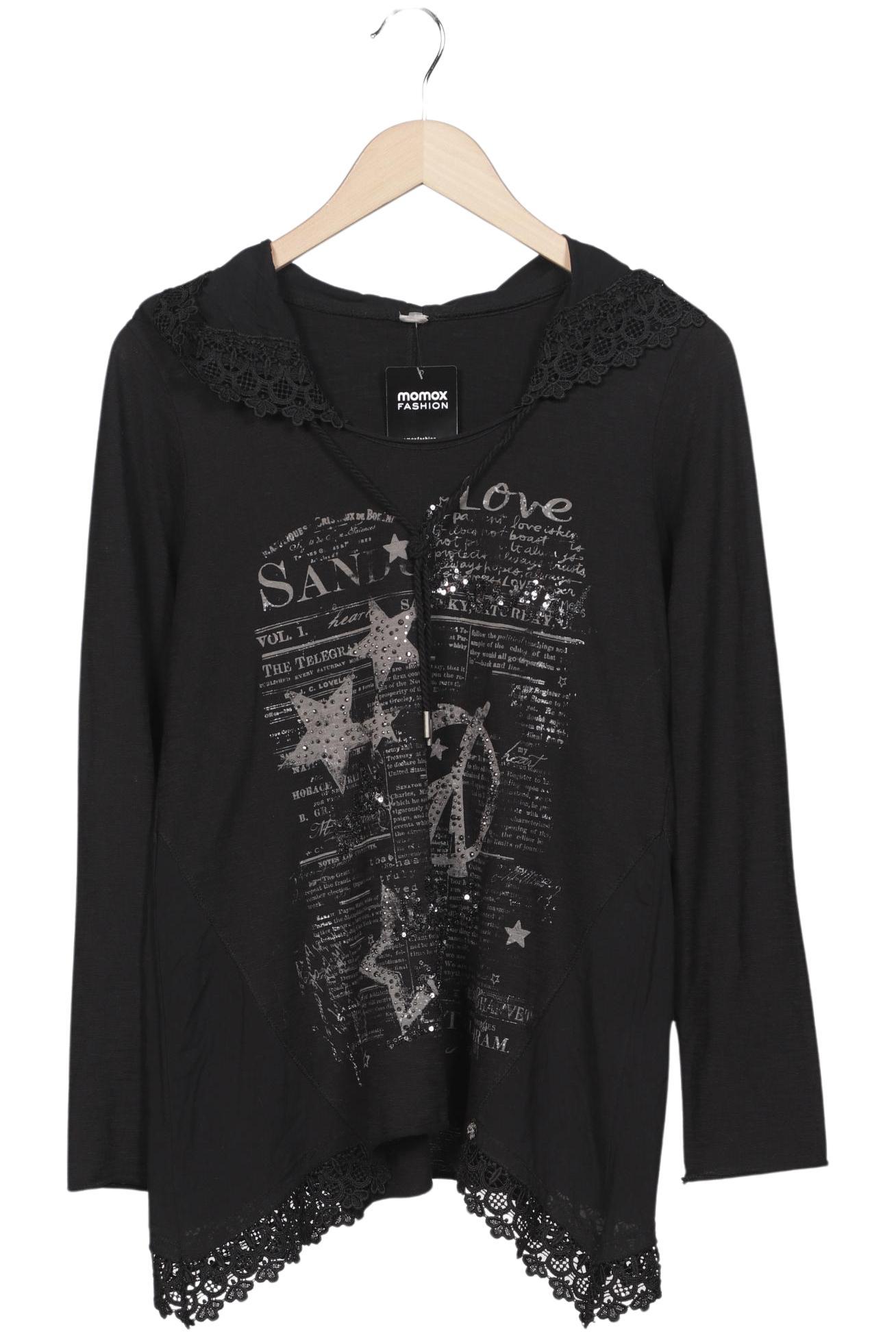 

tredy Damen Langarmshirt, schwarz, Gr. 42