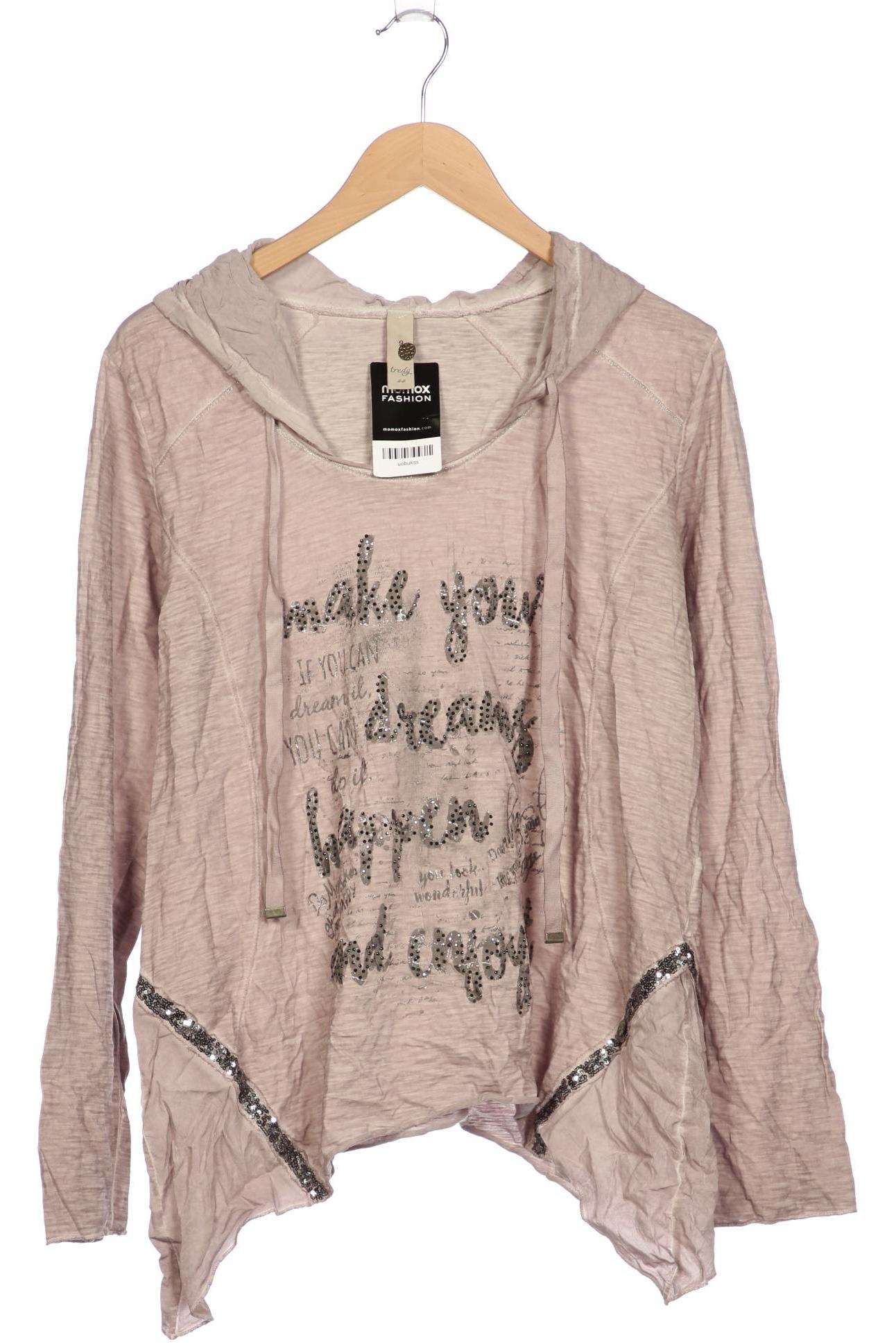 

tredy Damen Langarmshirt, pink, Gr. 44