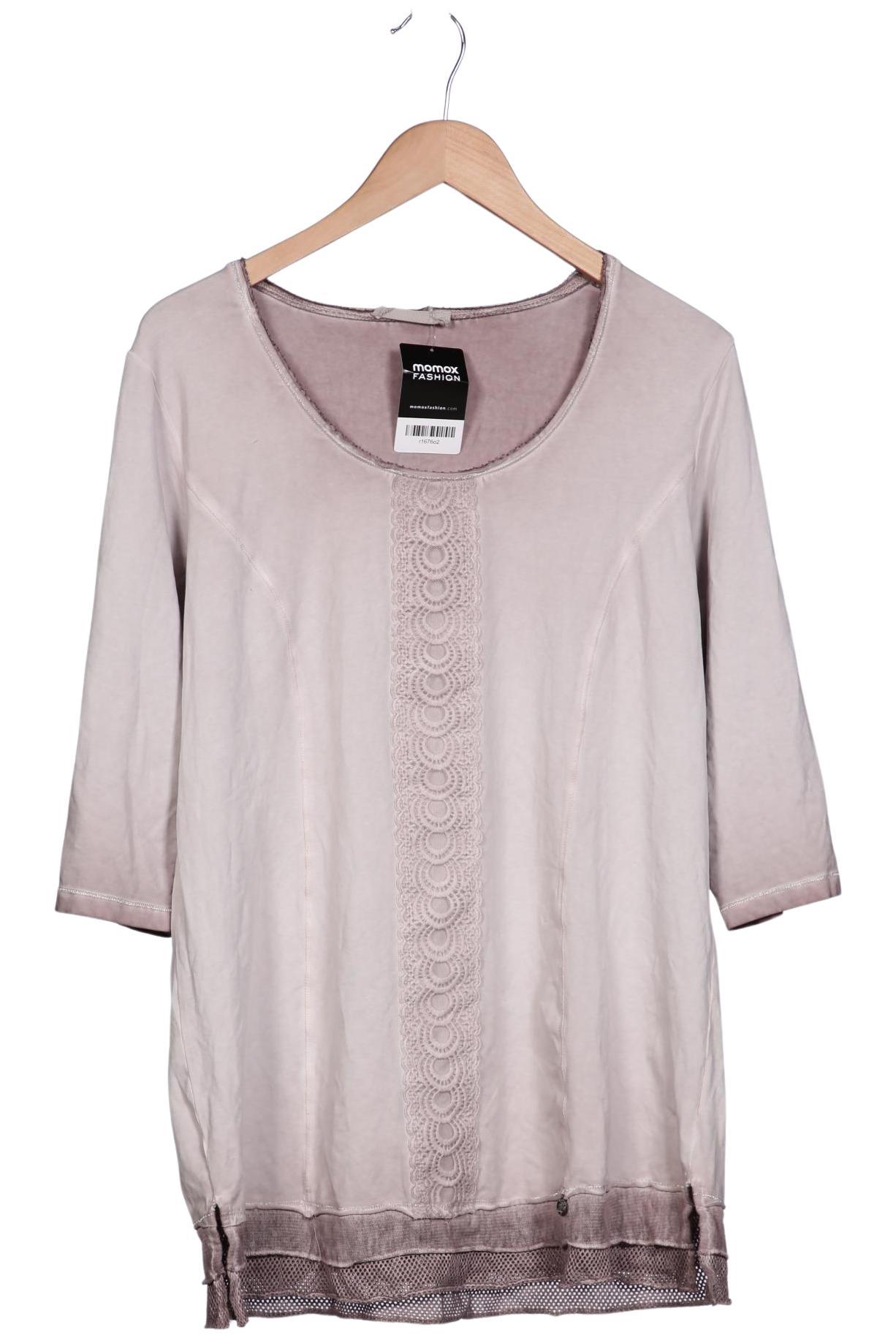 

tredy Damen Langarmshirt, cremeweiß, Gr. 46