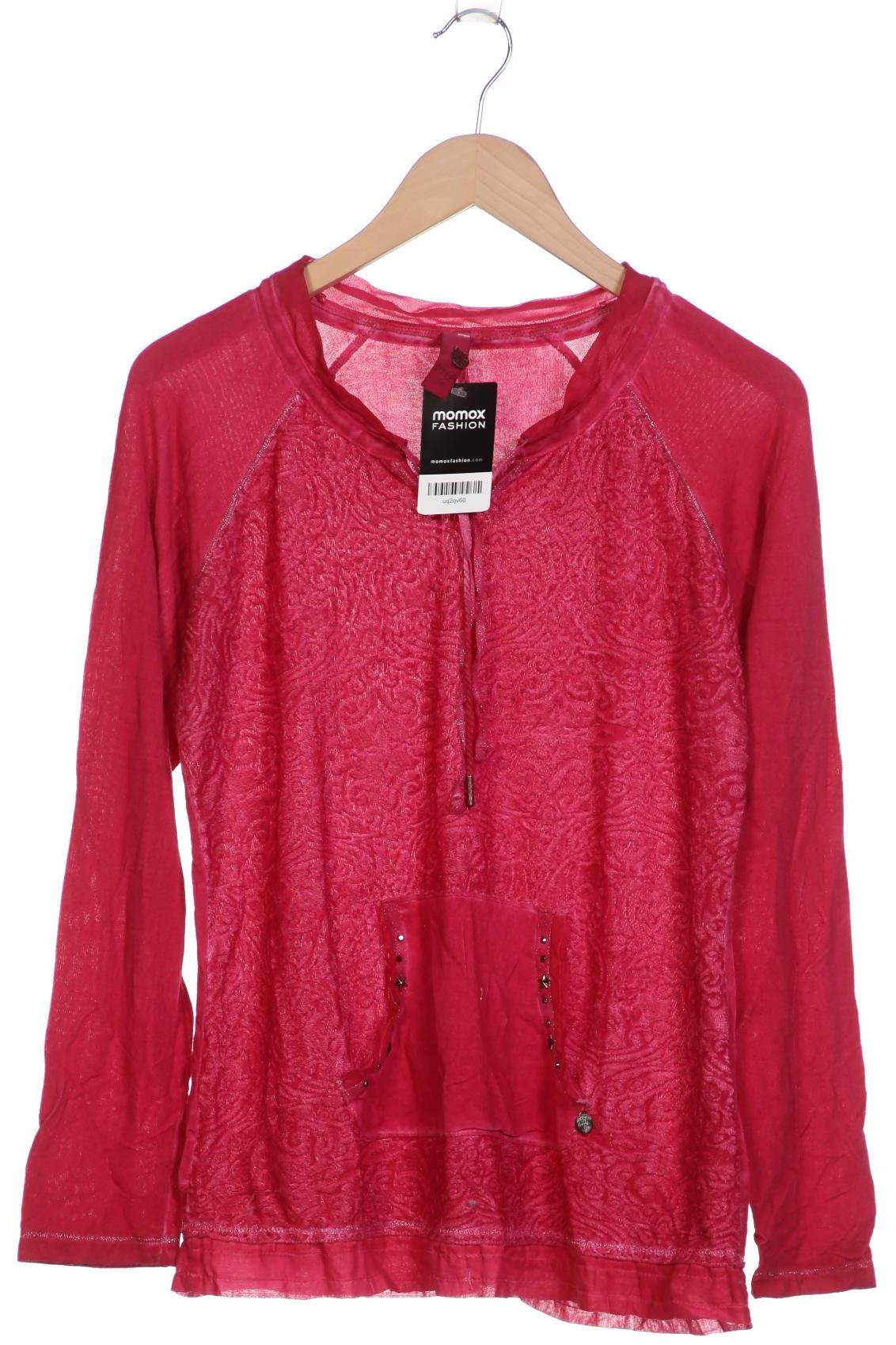 

tredy Damen Langarmshirt, bordeaux, Gr. 38