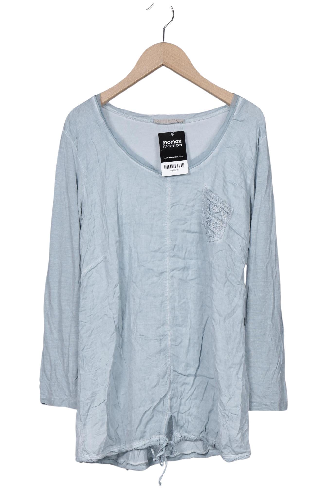 

tredy Damen Langarmshirt, hellblau, Gr. 38