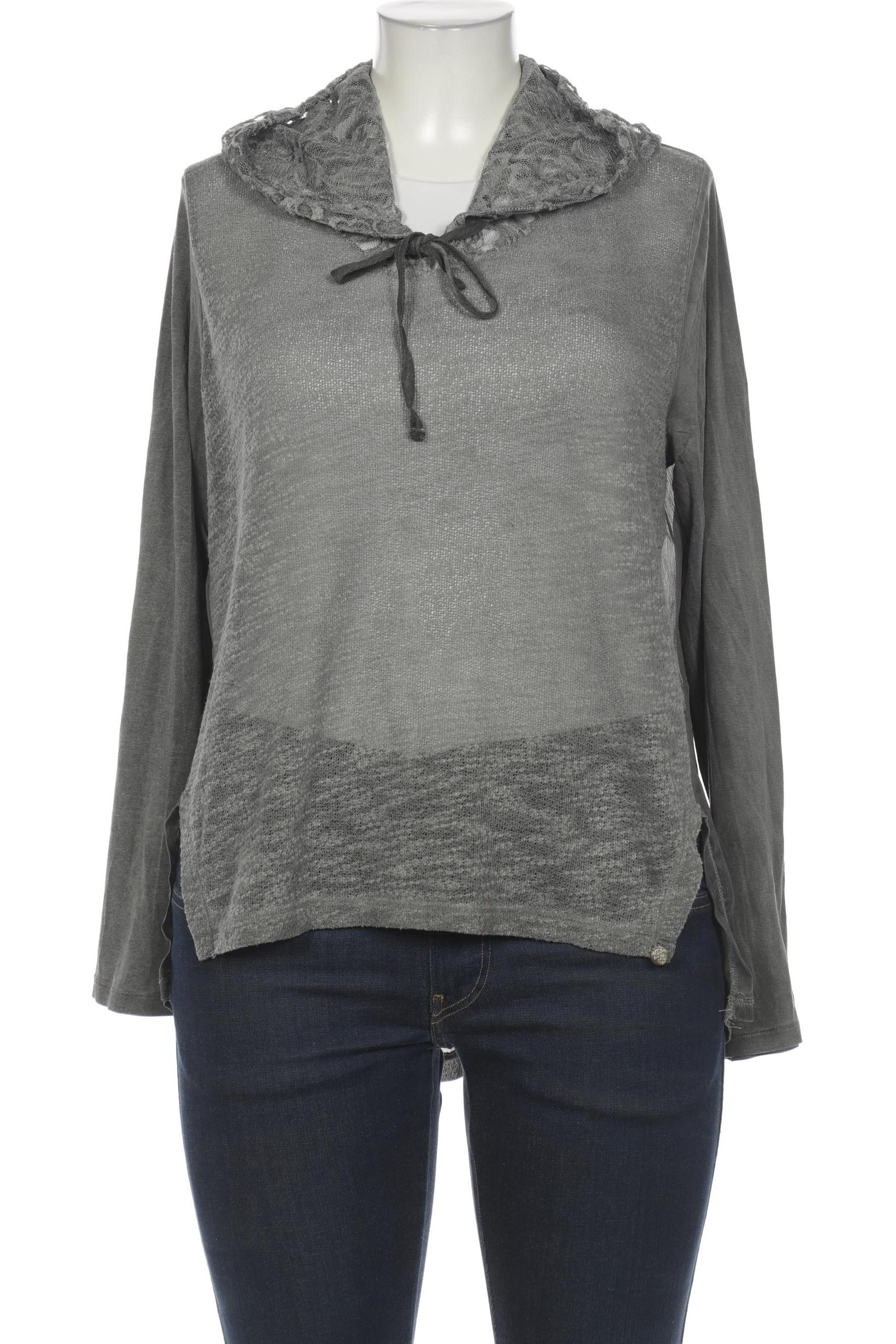 

tredy Damen Langarmshirt, grau