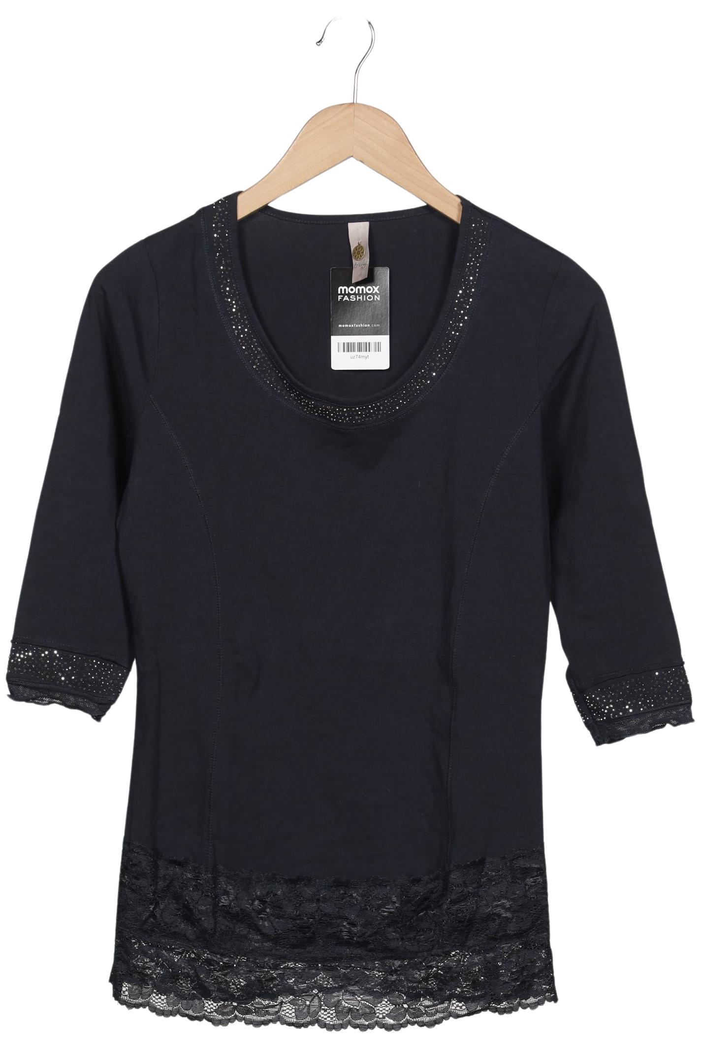 

tredy Damen Langarmshirt, marineblau, Gr. 38