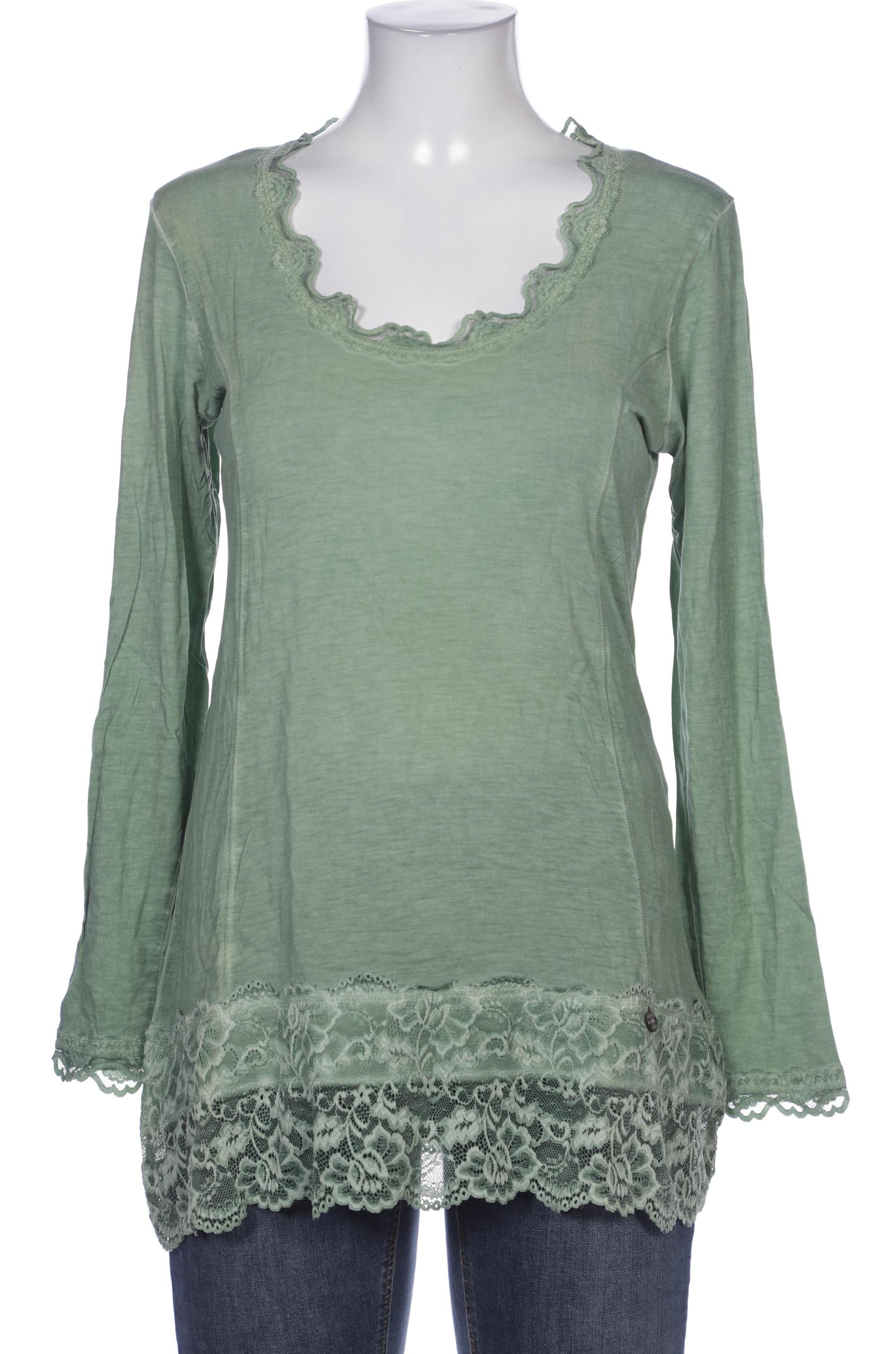 

tredy Damen Langarmshirt, grün