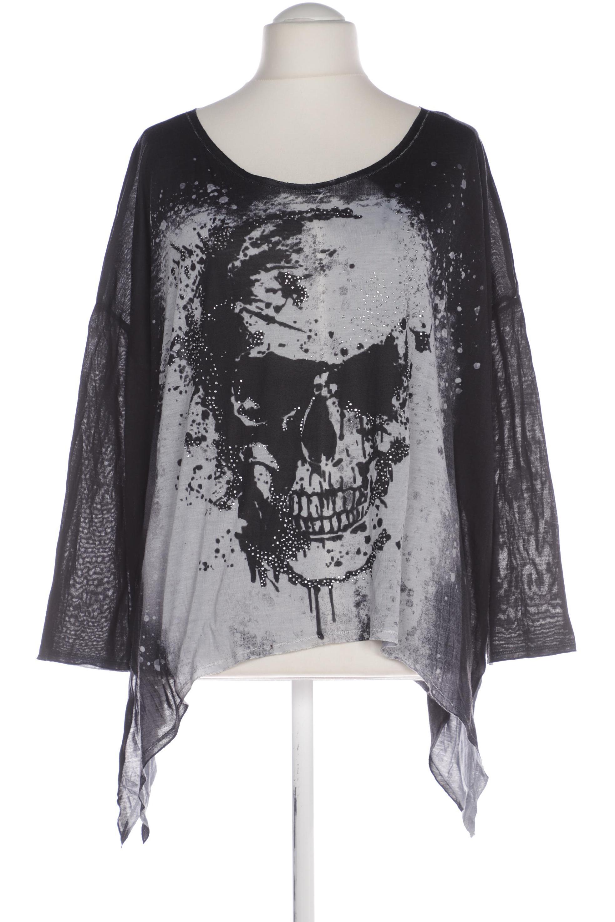 

tredy Damen Langarmshirt, schwarz, Gr. 52