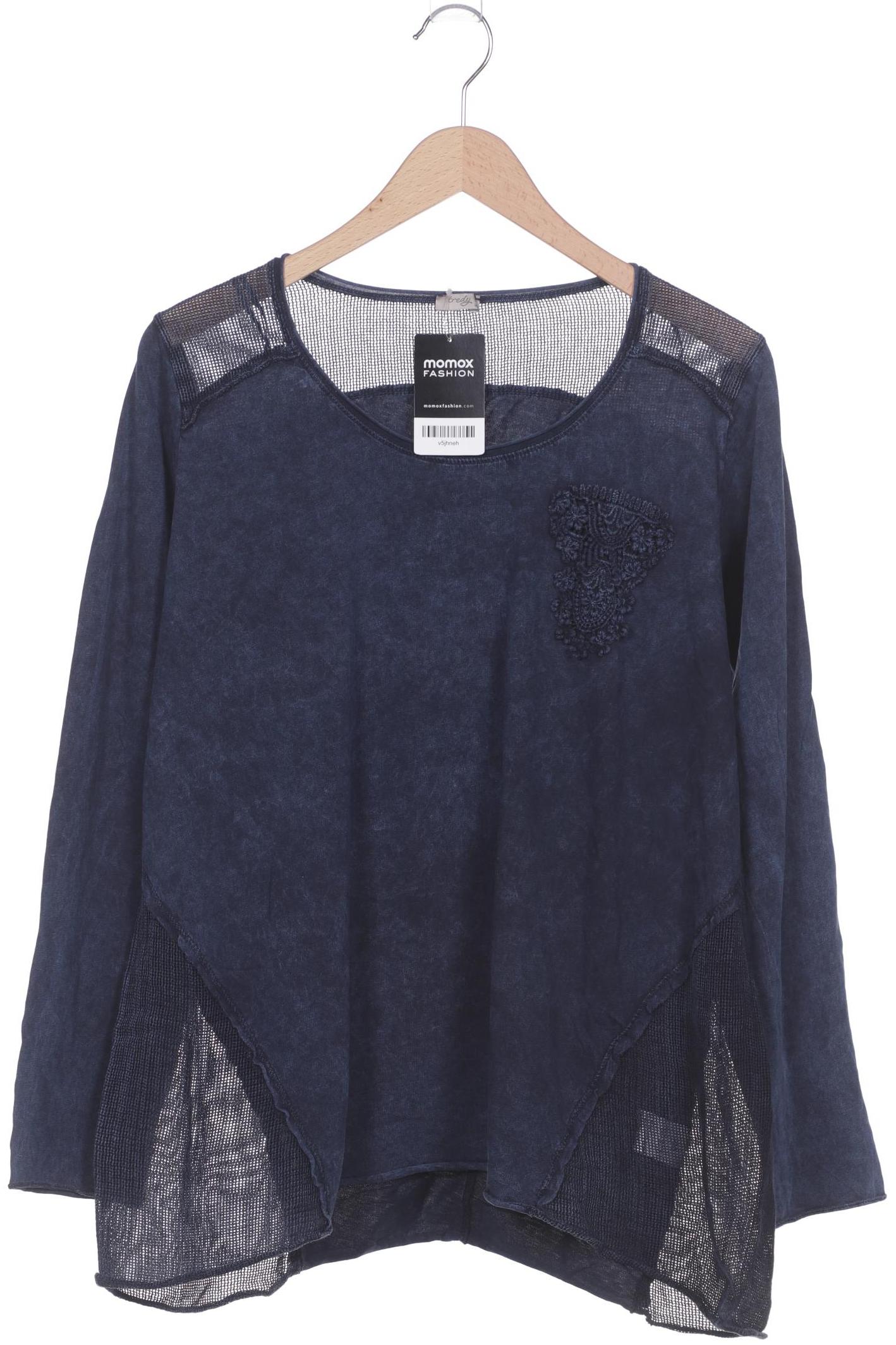 

tredy Damen Langarmshirt, marineblau, Gr. 46