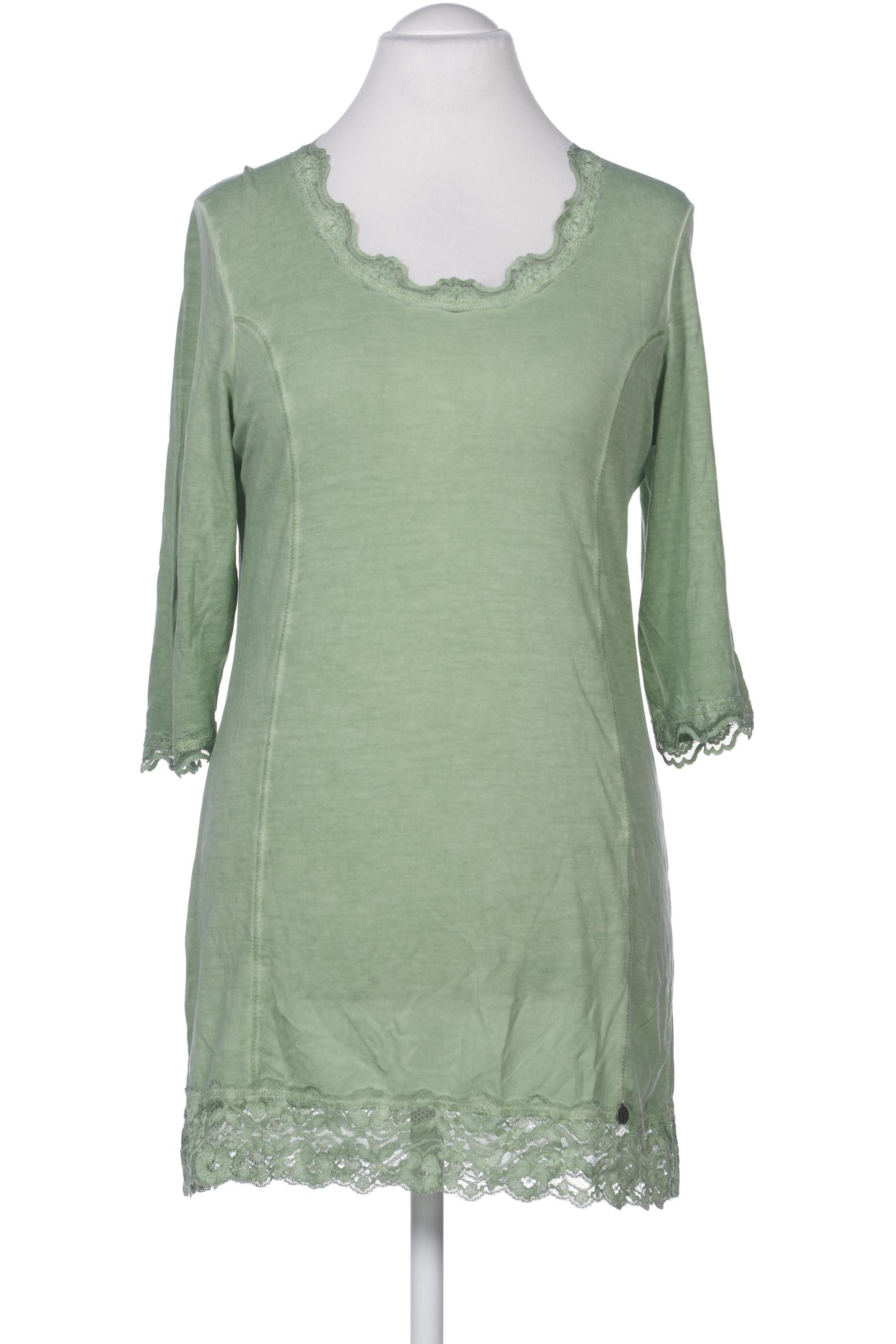 

tredy Damen Langarmshirt, grün, Gr. 40
