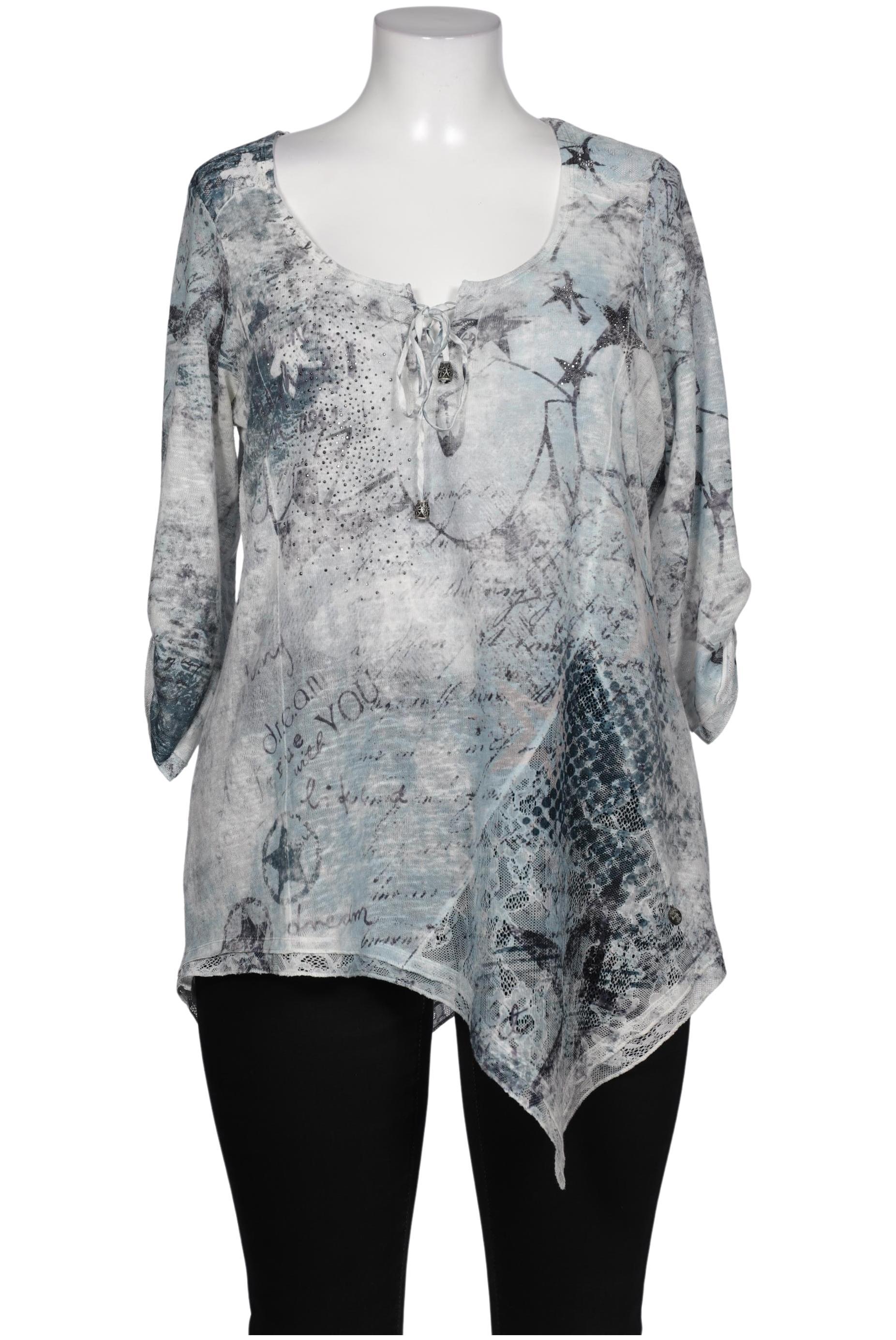 

tredy Damen Langarmshirt, hellblau, Gr. 44