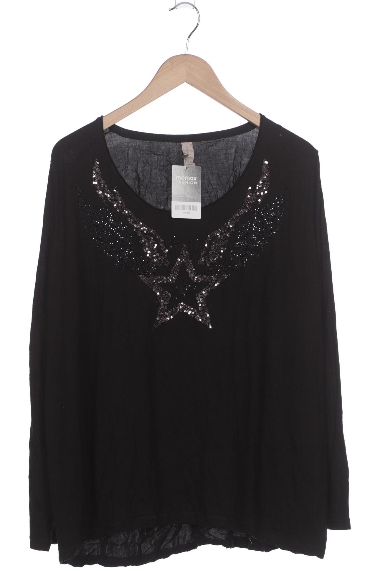 

tredy Damen Langarmshirt, schwarz, Gr. 42