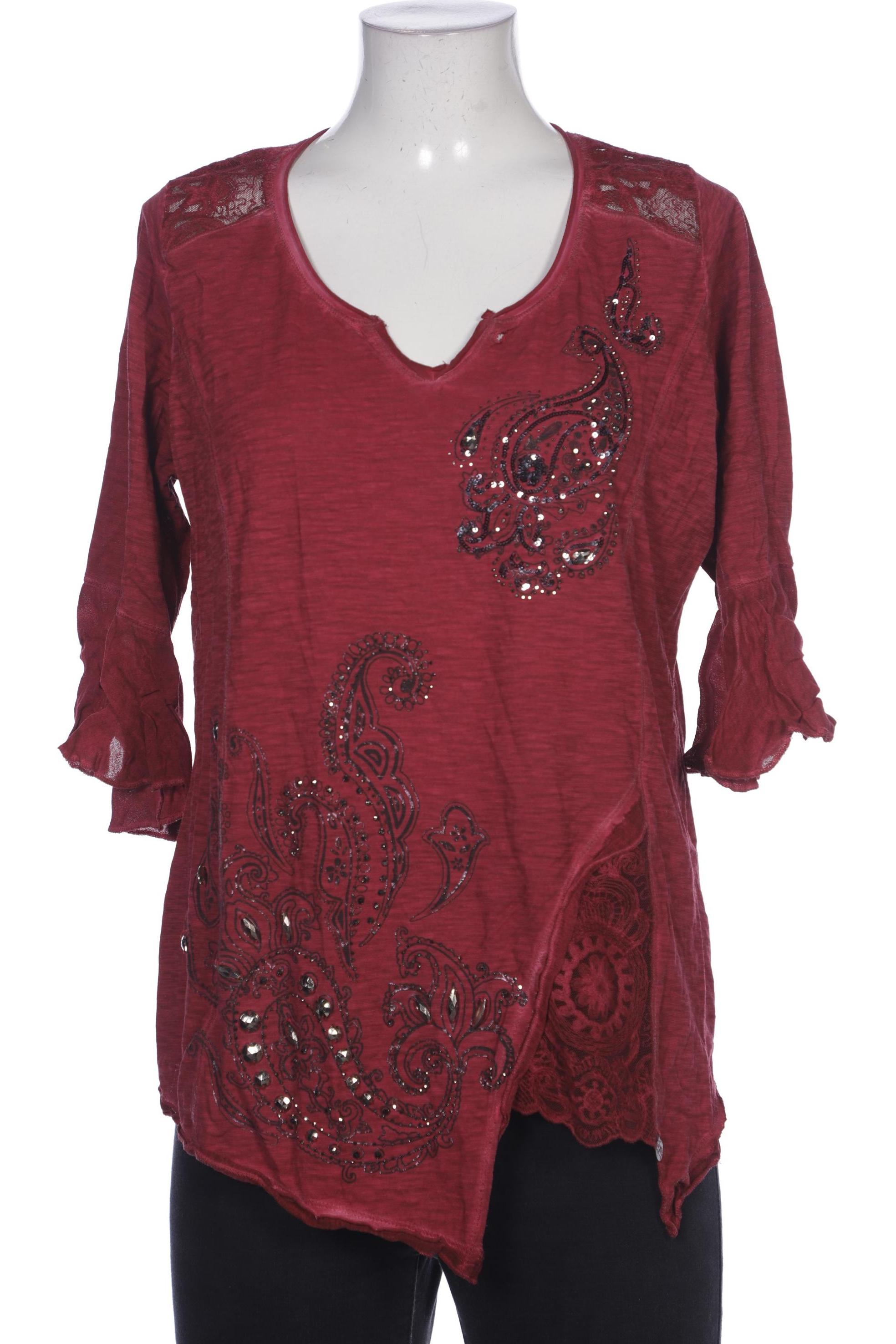 

tredy Damen Langarmshirt, rot