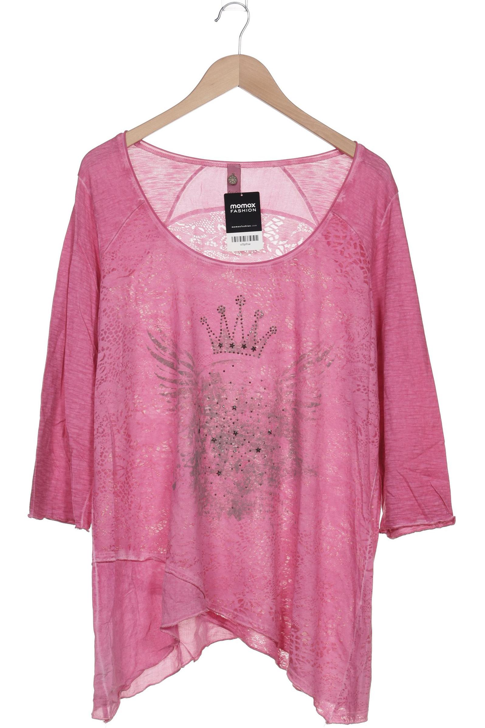 

tredy Damen Langarmshirt, pink, Gr. 46