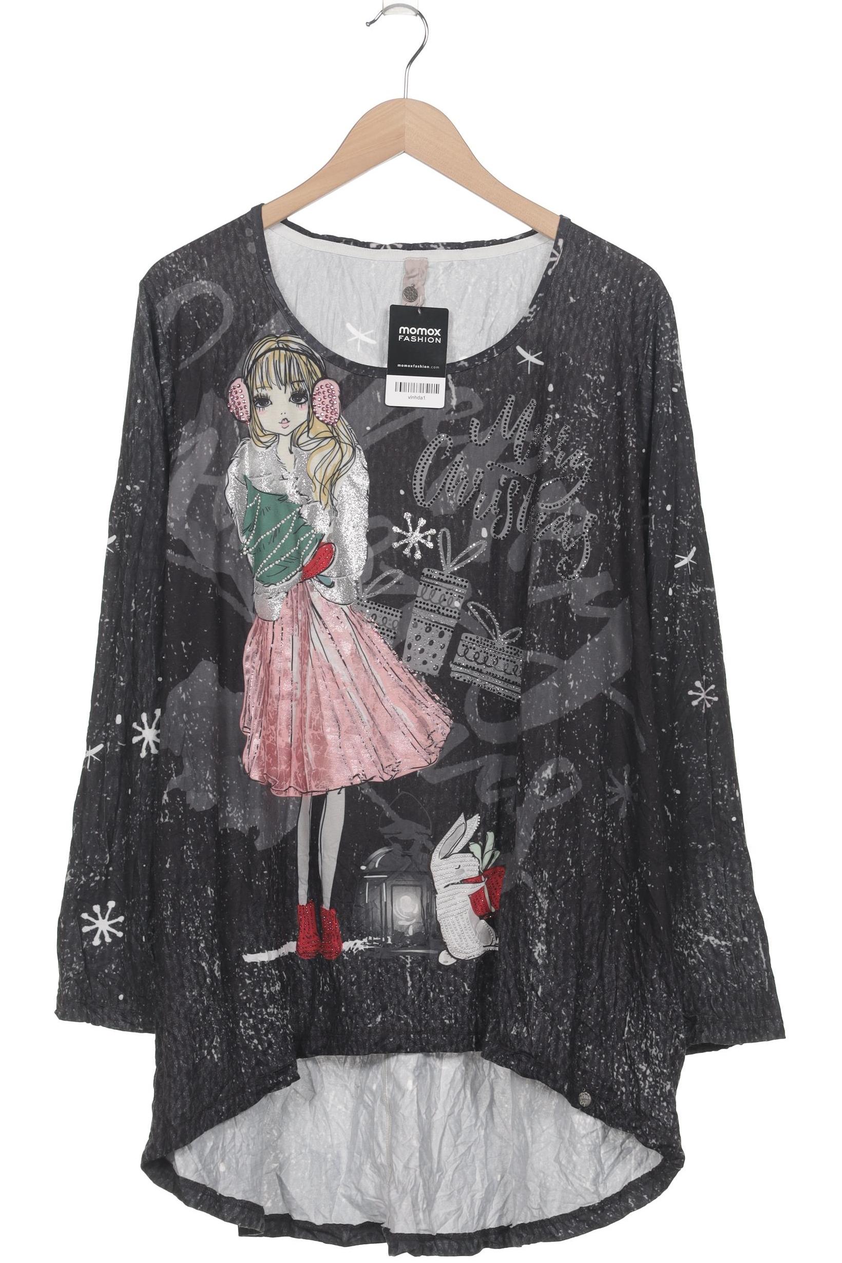 

tredy Damen Langarmshirt, grün, Gr. 48
