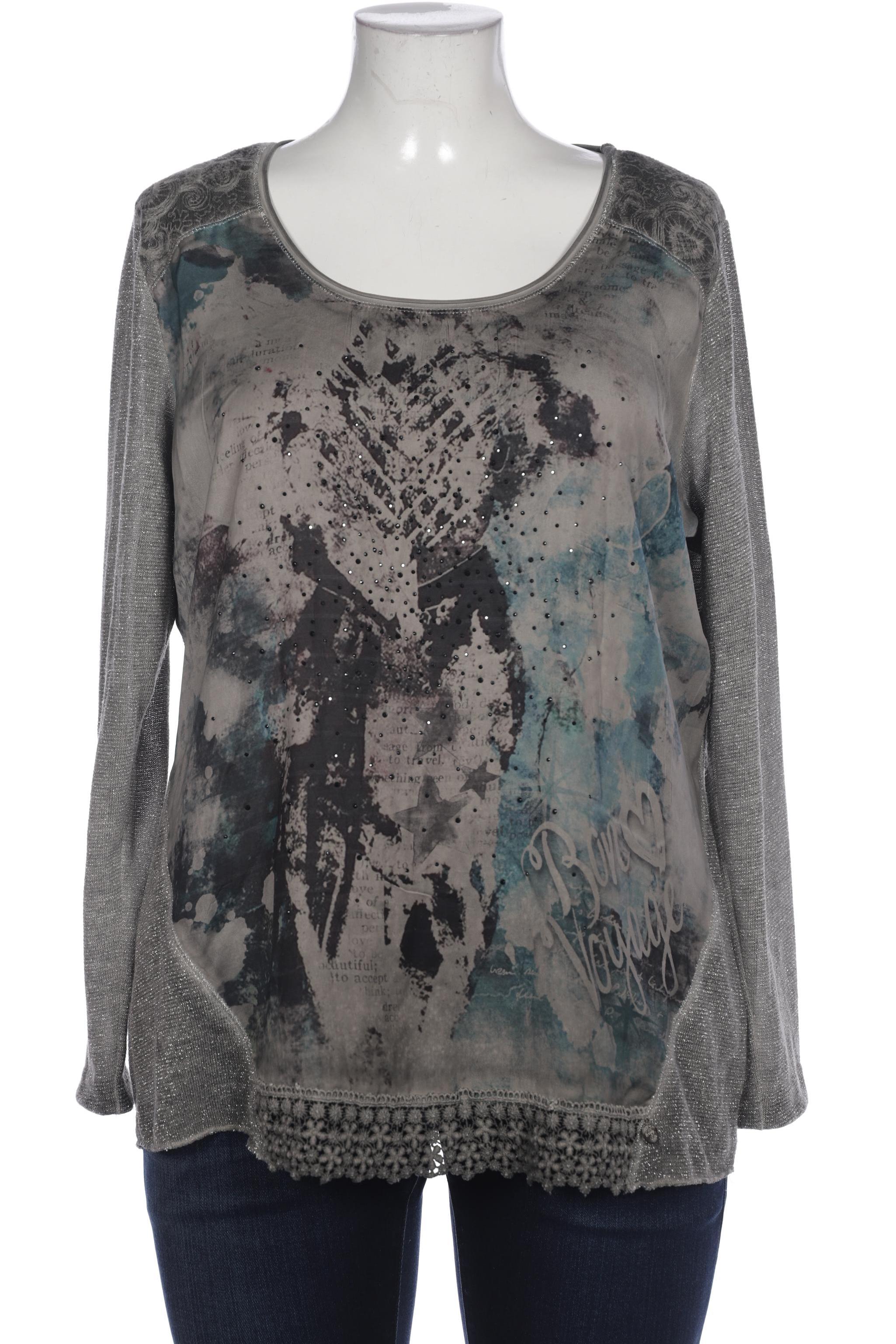 

tredy Damen Langarmshirt, grau, Gr. 44